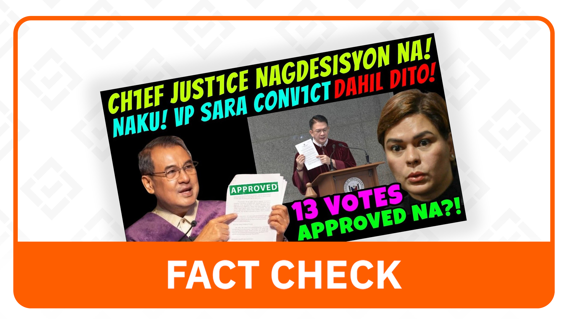 fact check chief