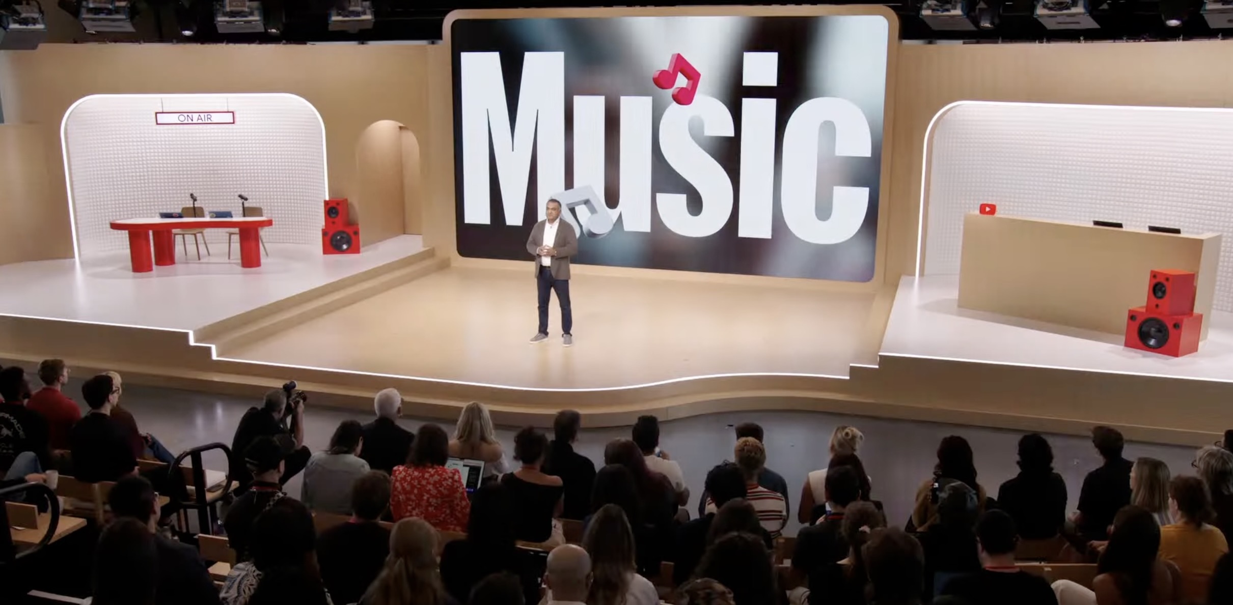 youtube music gets