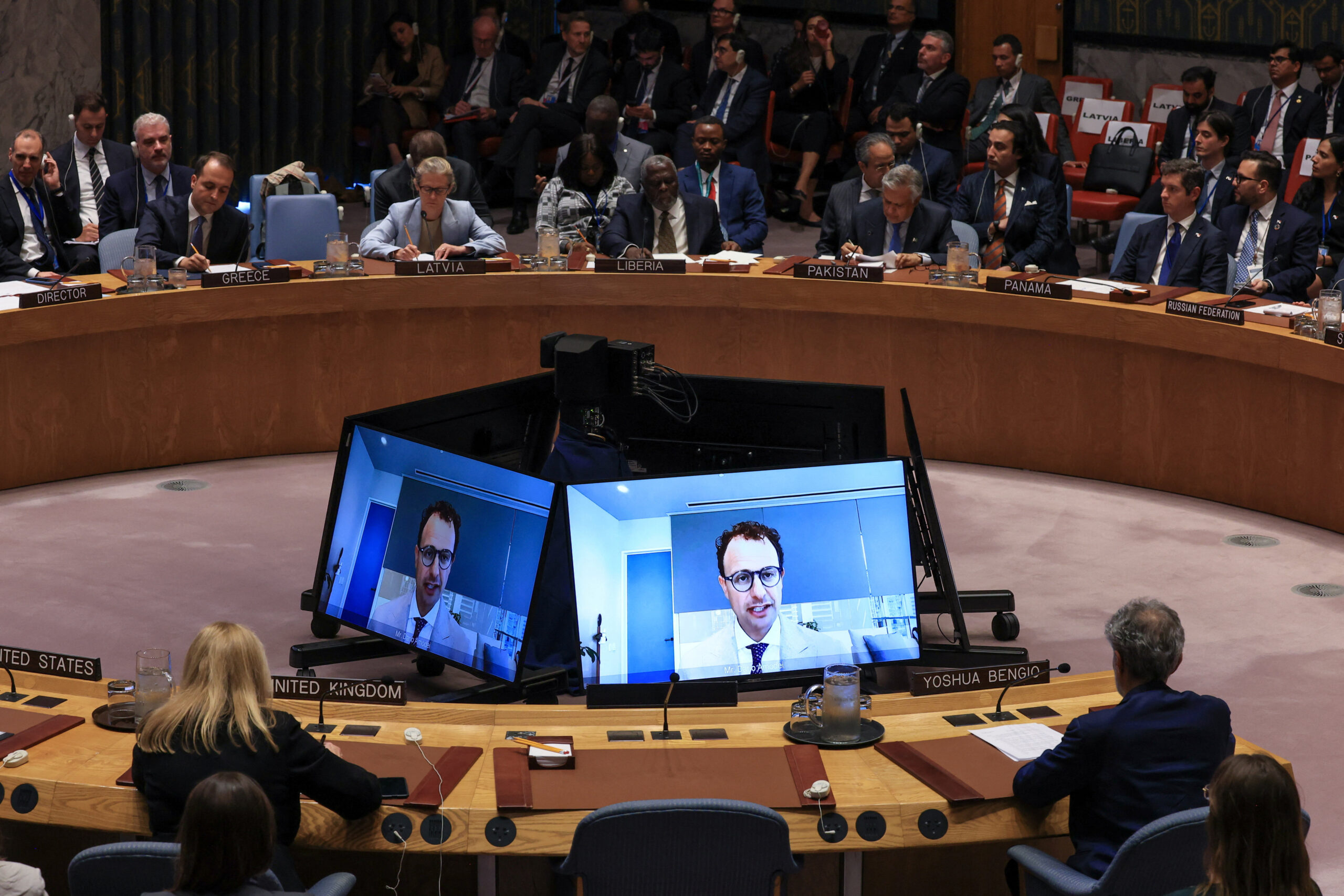 leaders warn security