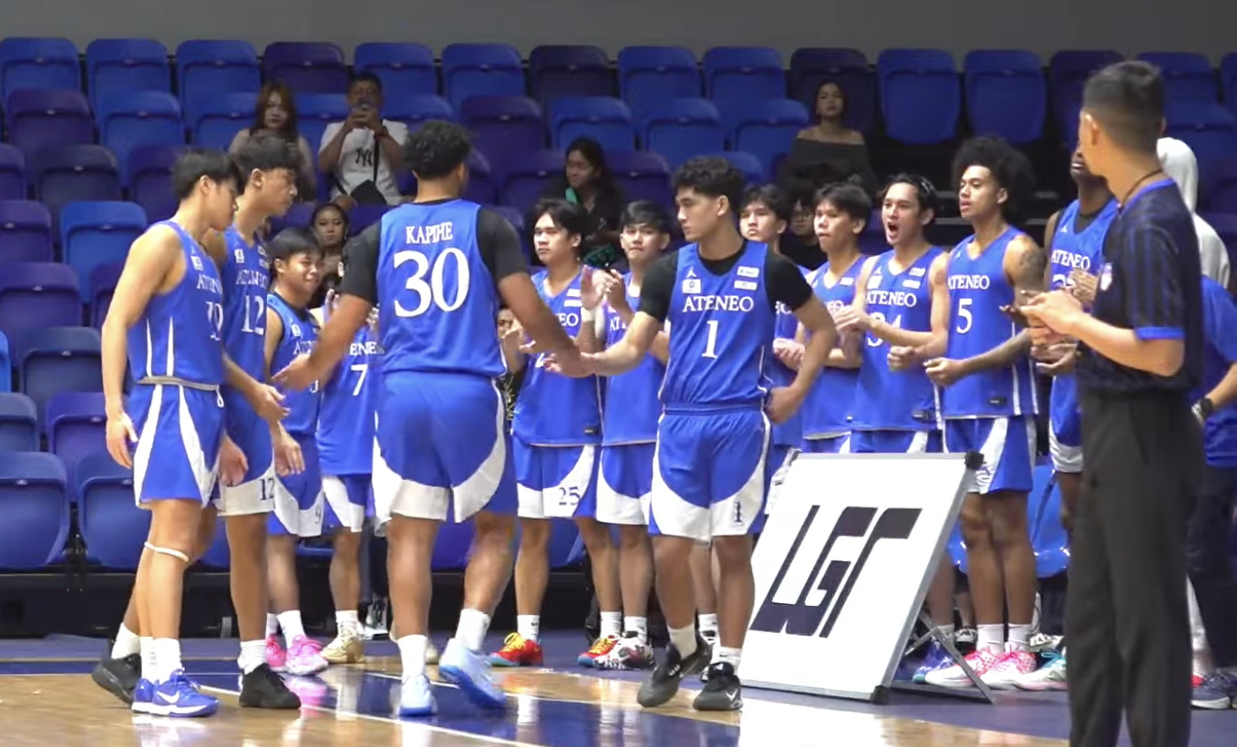 ateneo plays through