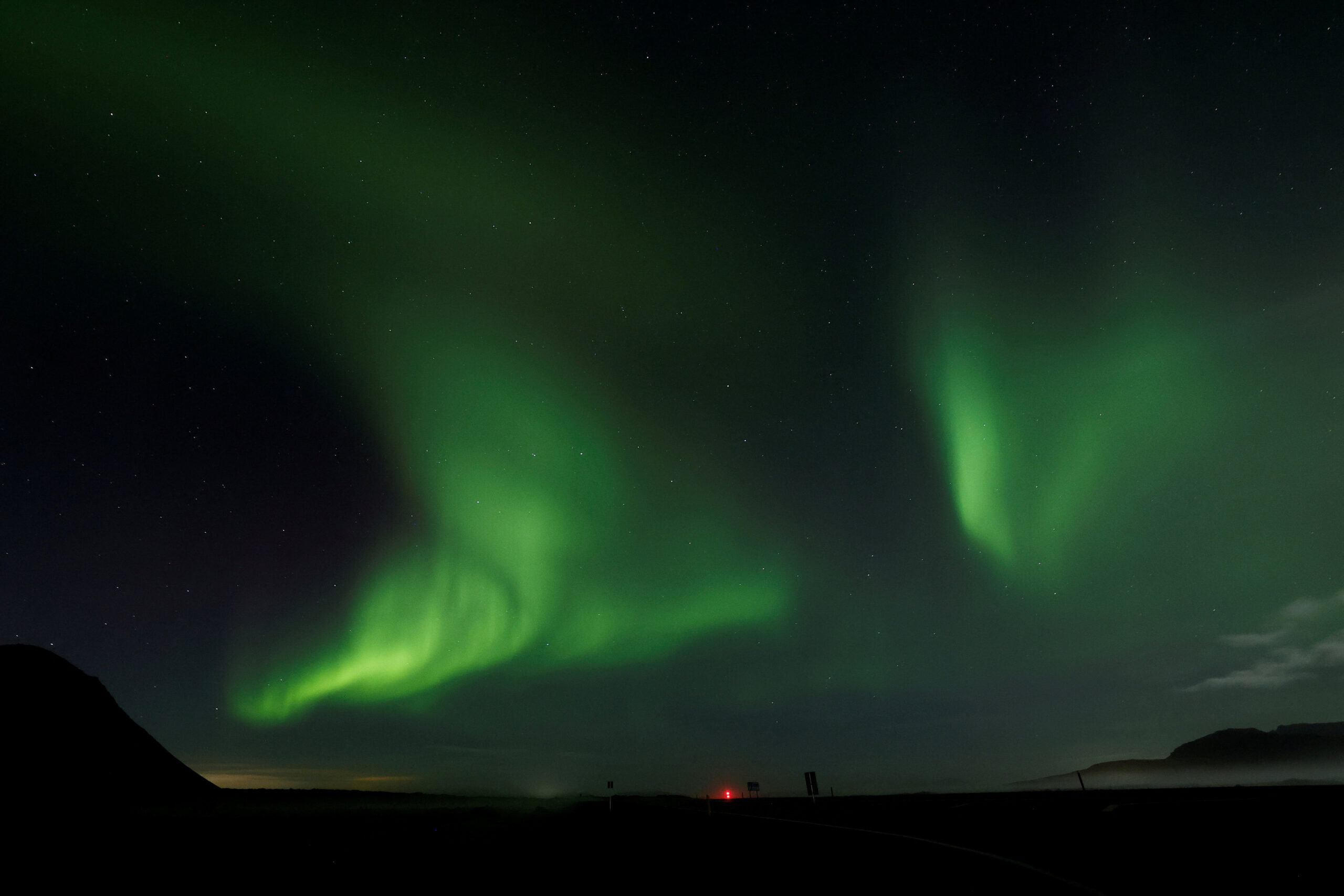northern lights closer