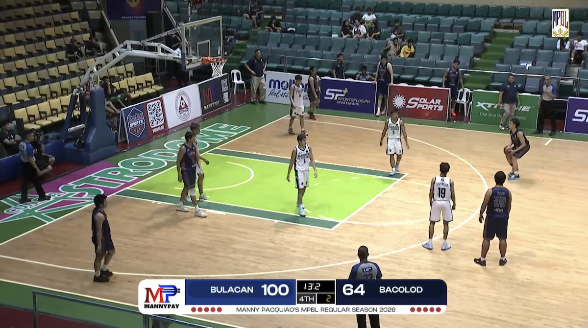 mpbl cancels bacolod