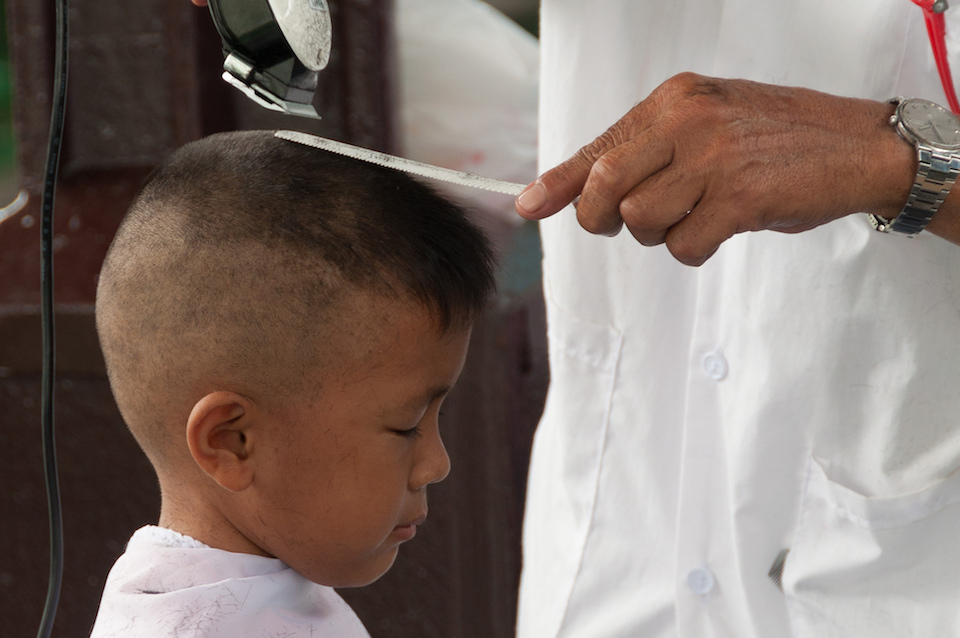 jordanian tourist barber