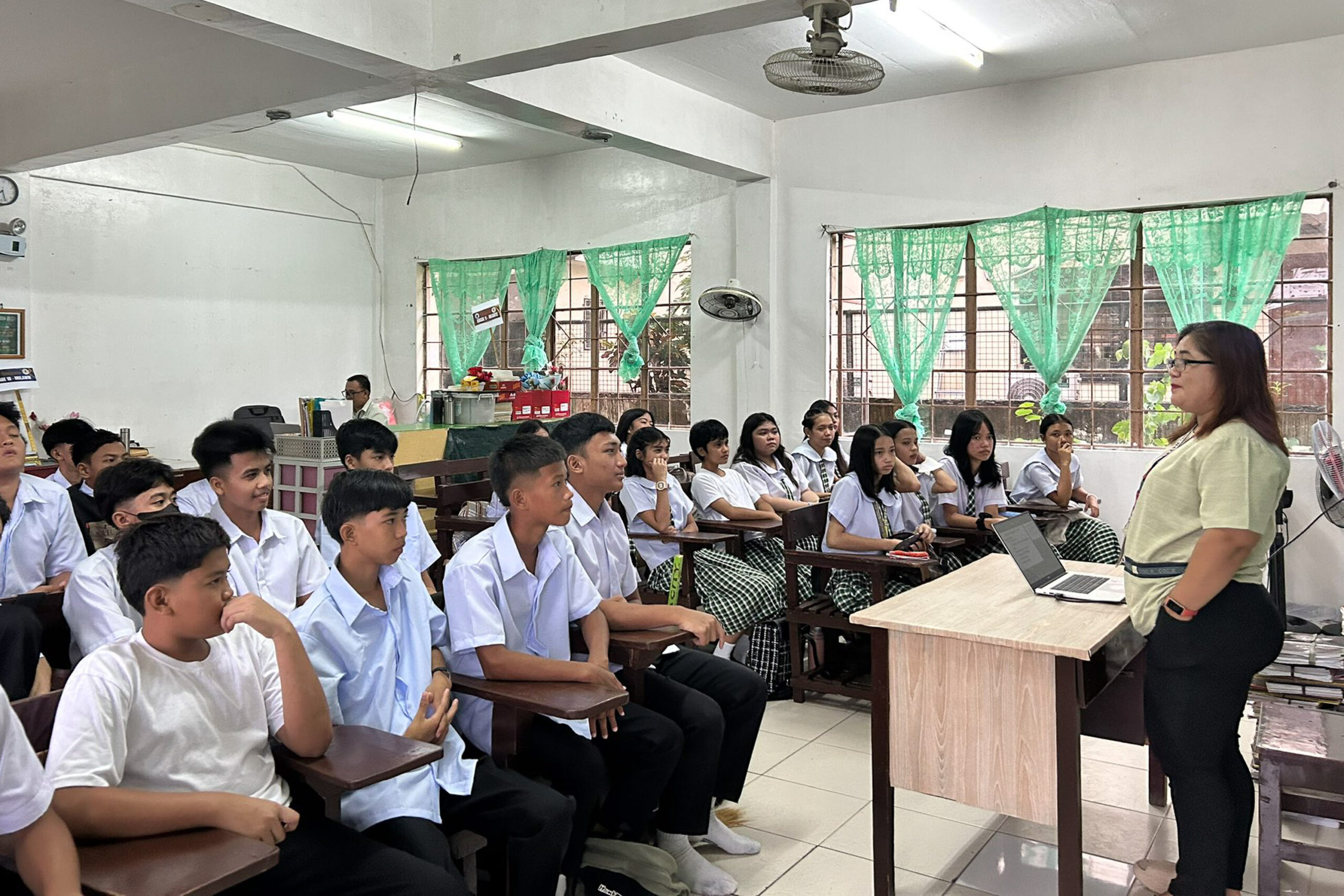 deped told speed