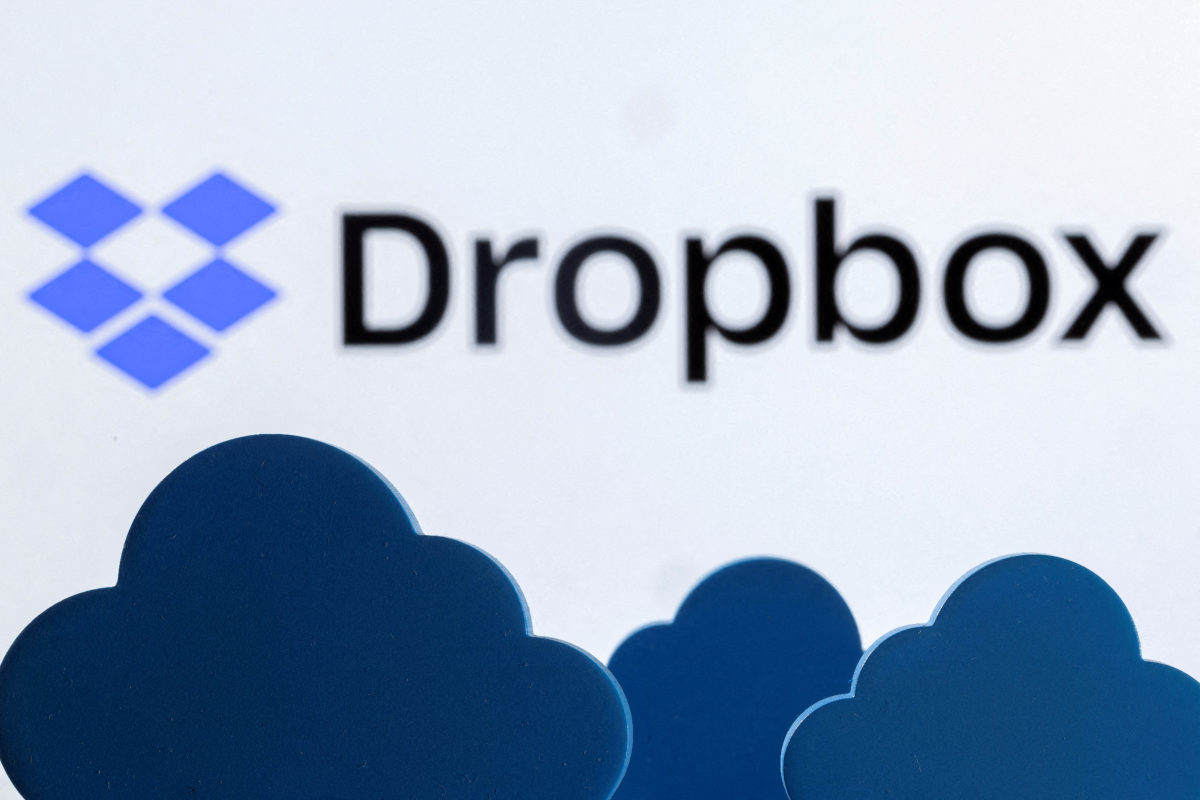 dropbox says about