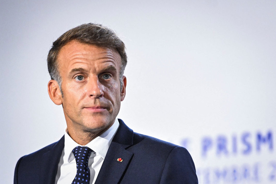 macron urges ban