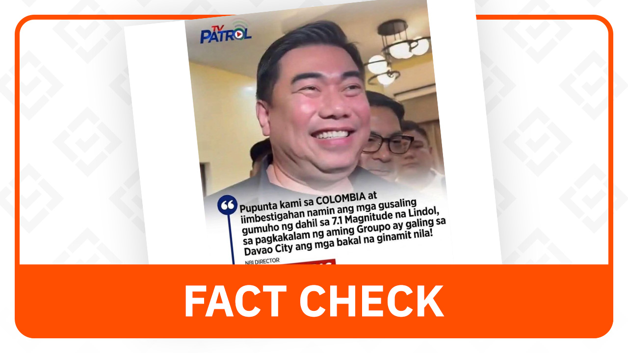 fact check nbi