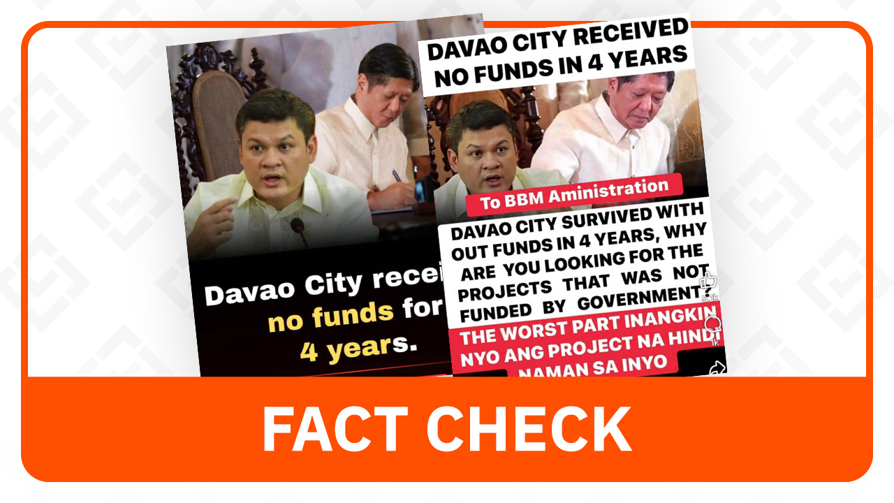 fact check davao