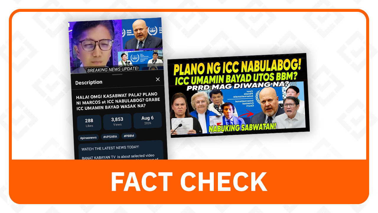 fact check icc