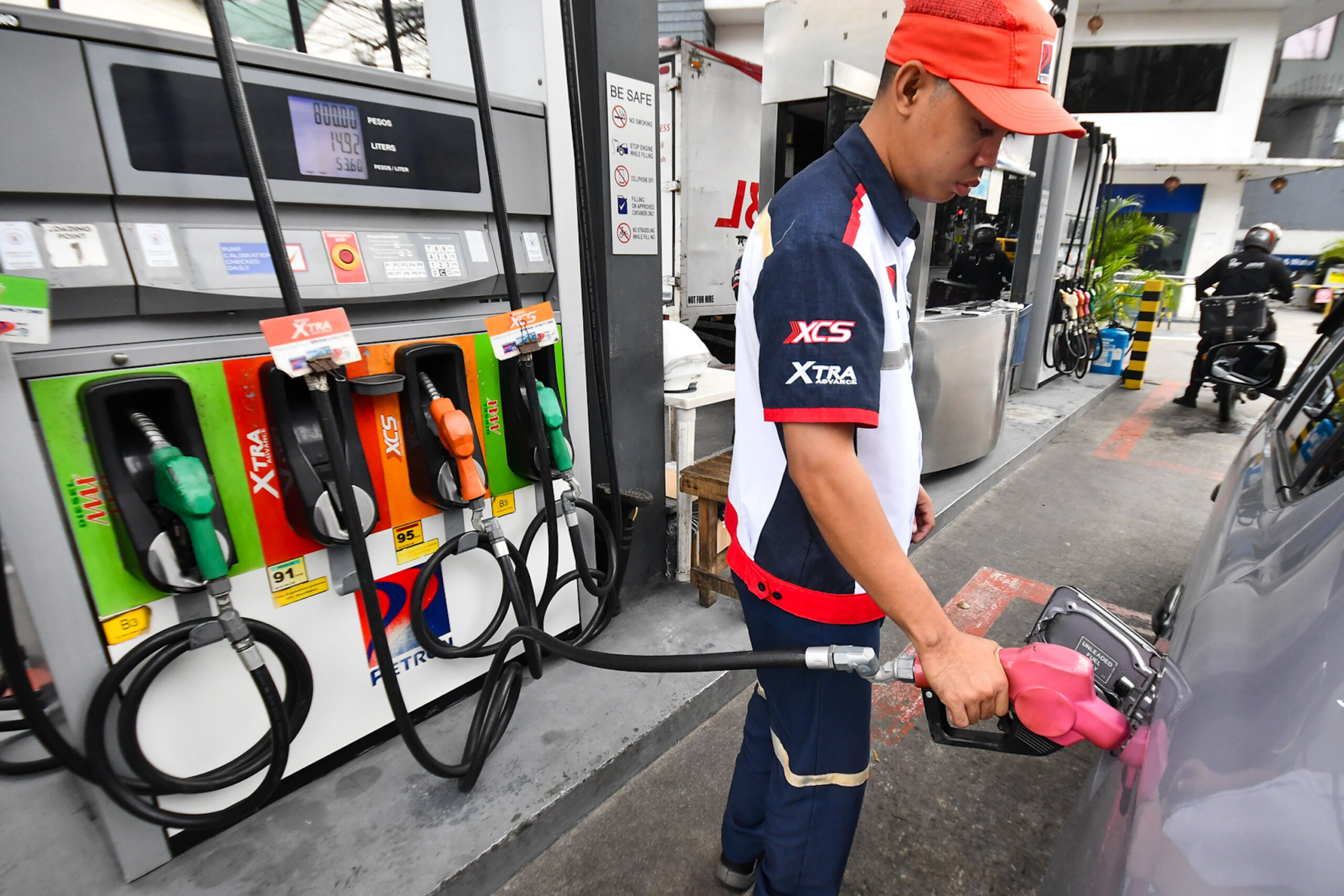 fuel prices rise