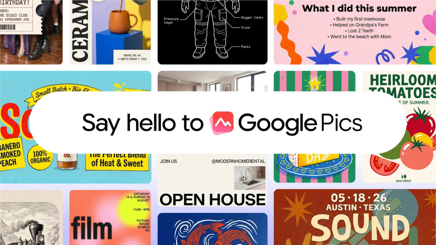 google launches pics