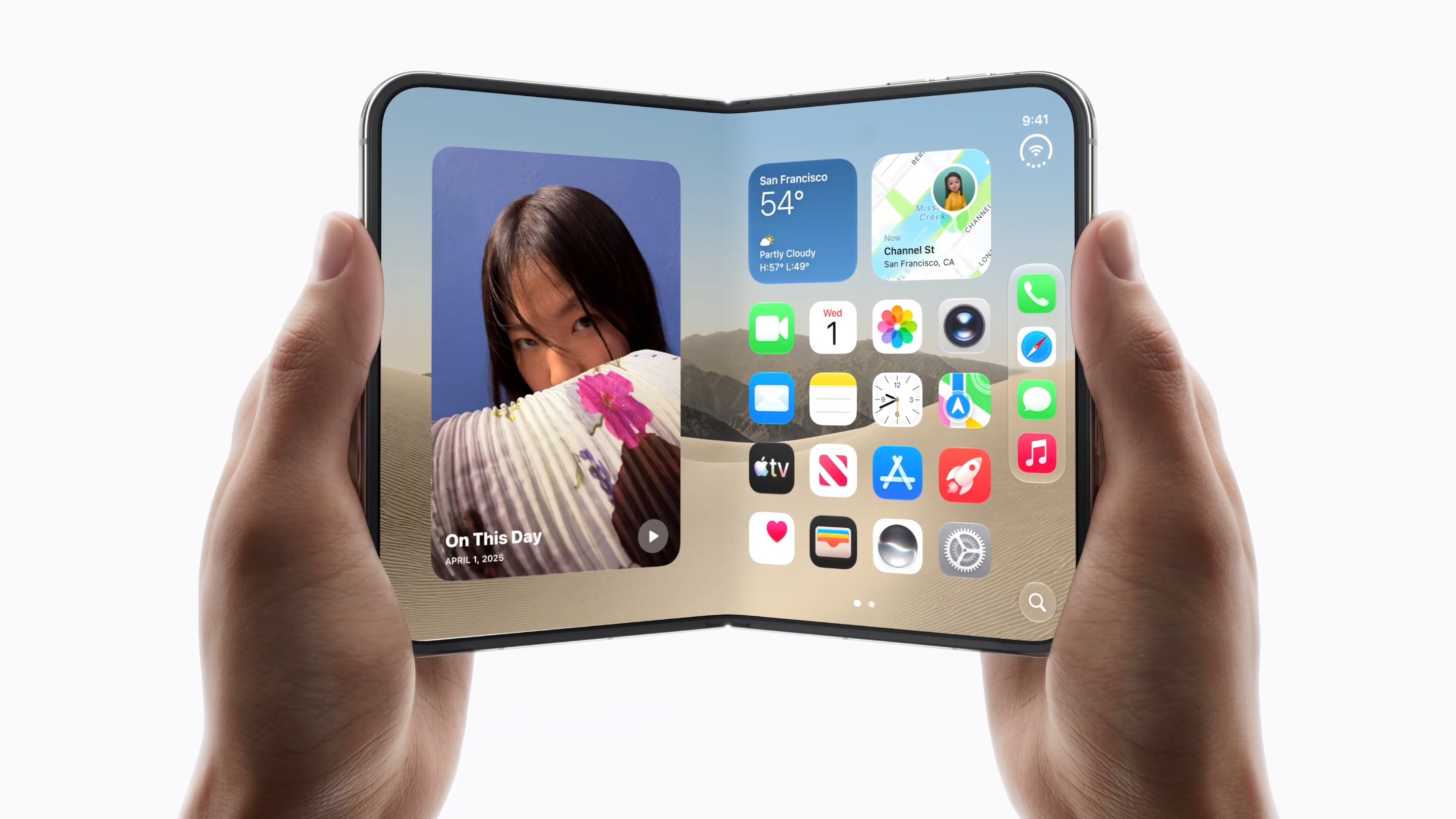 apple unveils its