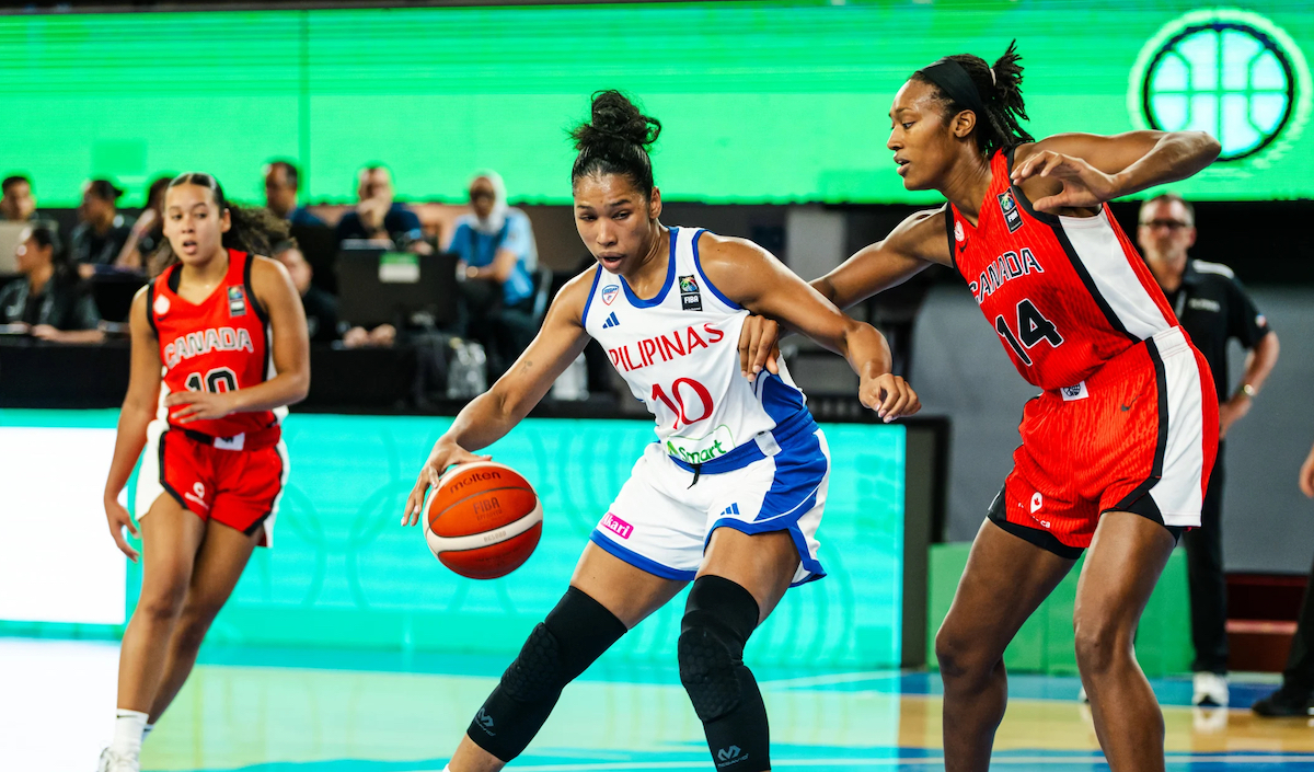 gilas women blown