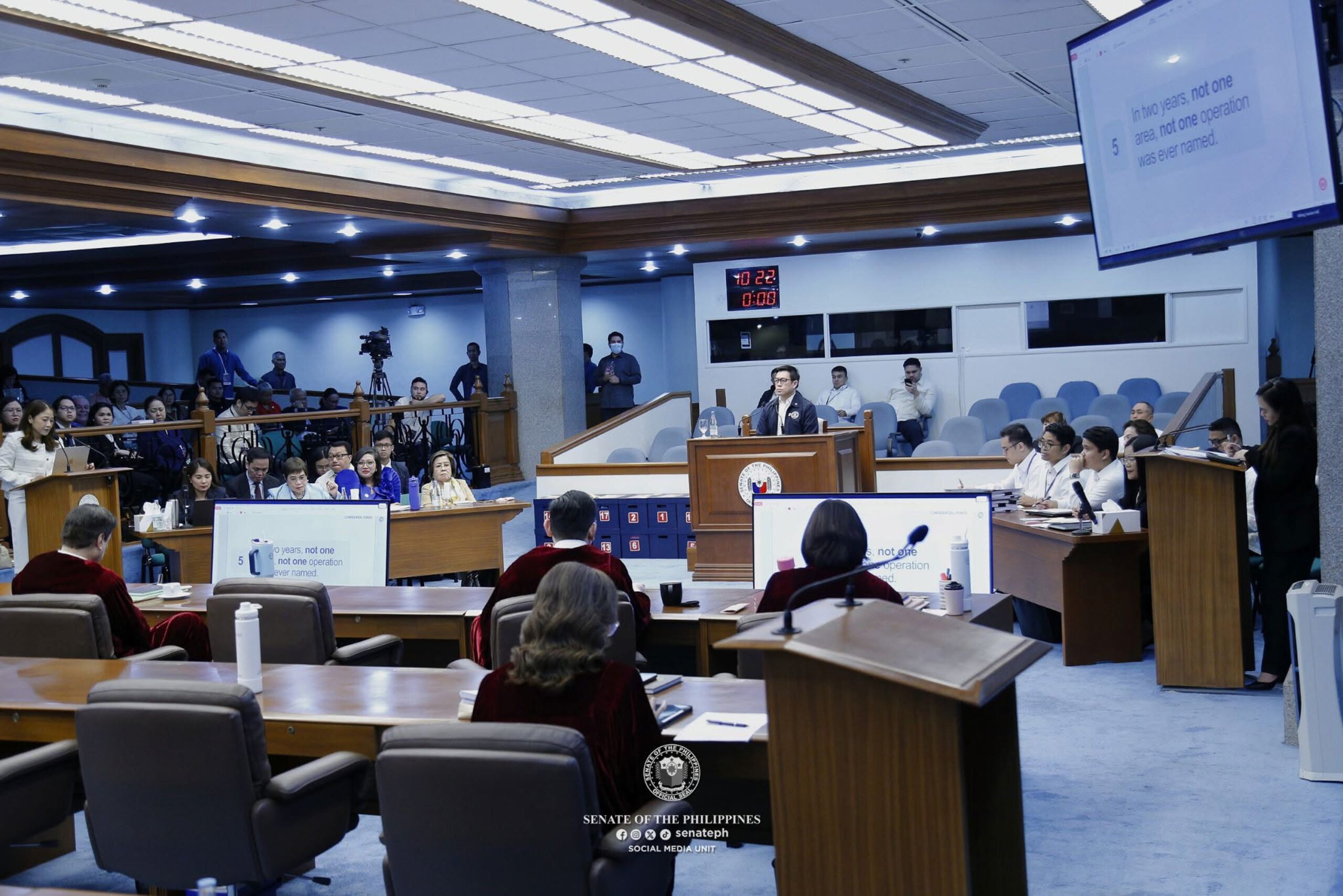 sara duterte trial