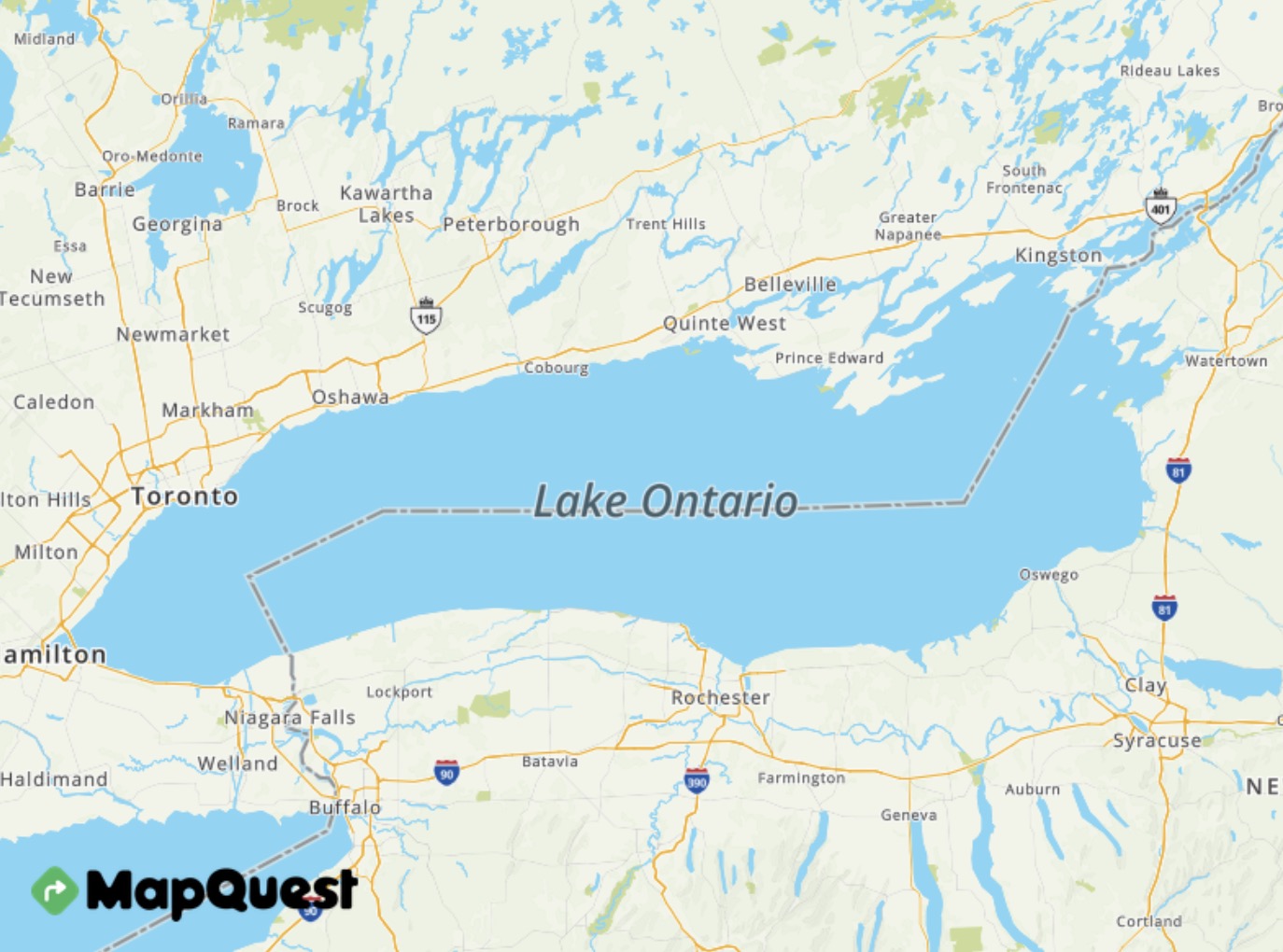 mapquests app surges