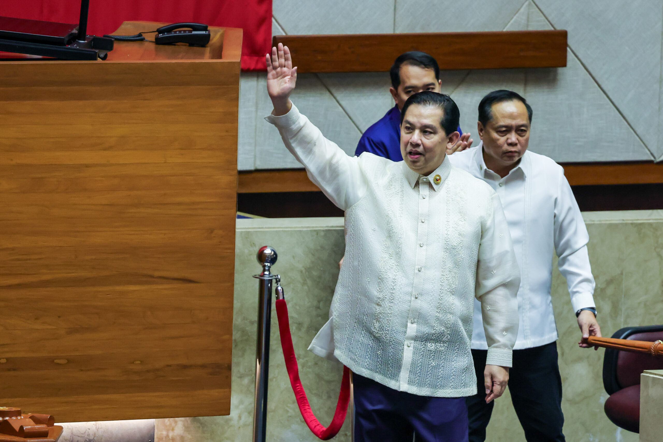 martin romualdez charged