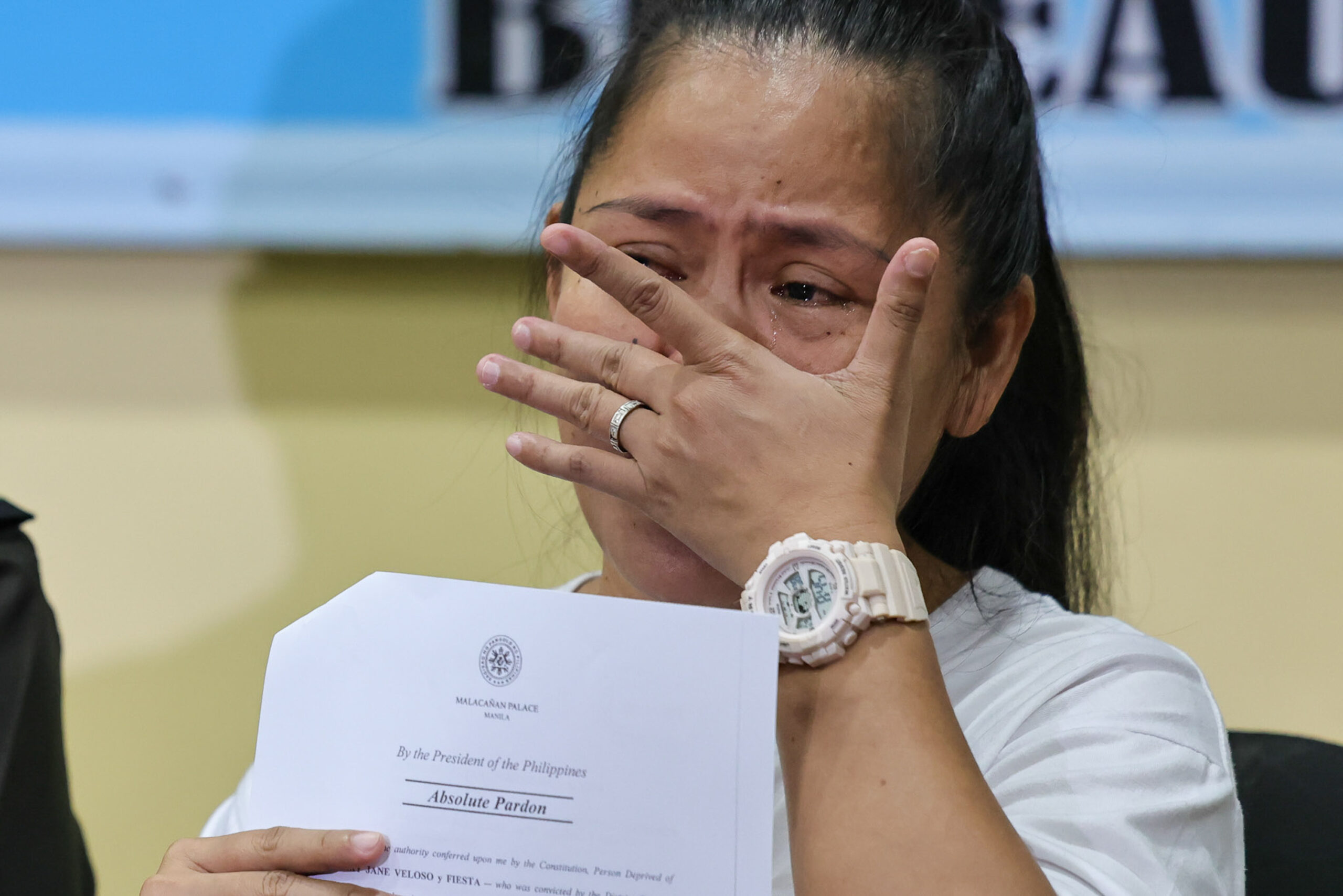 mary jane veloso