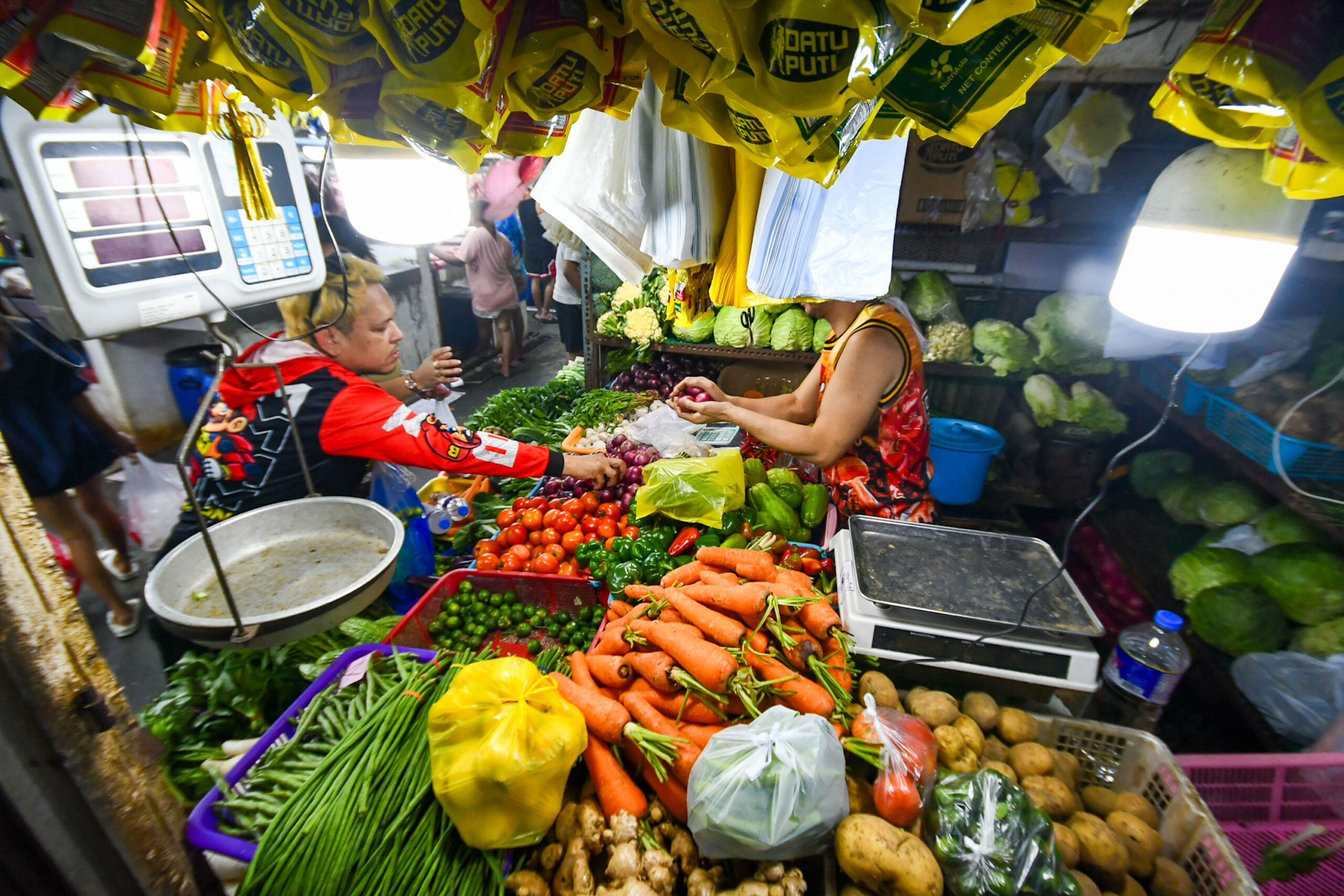 inflation slightly cools