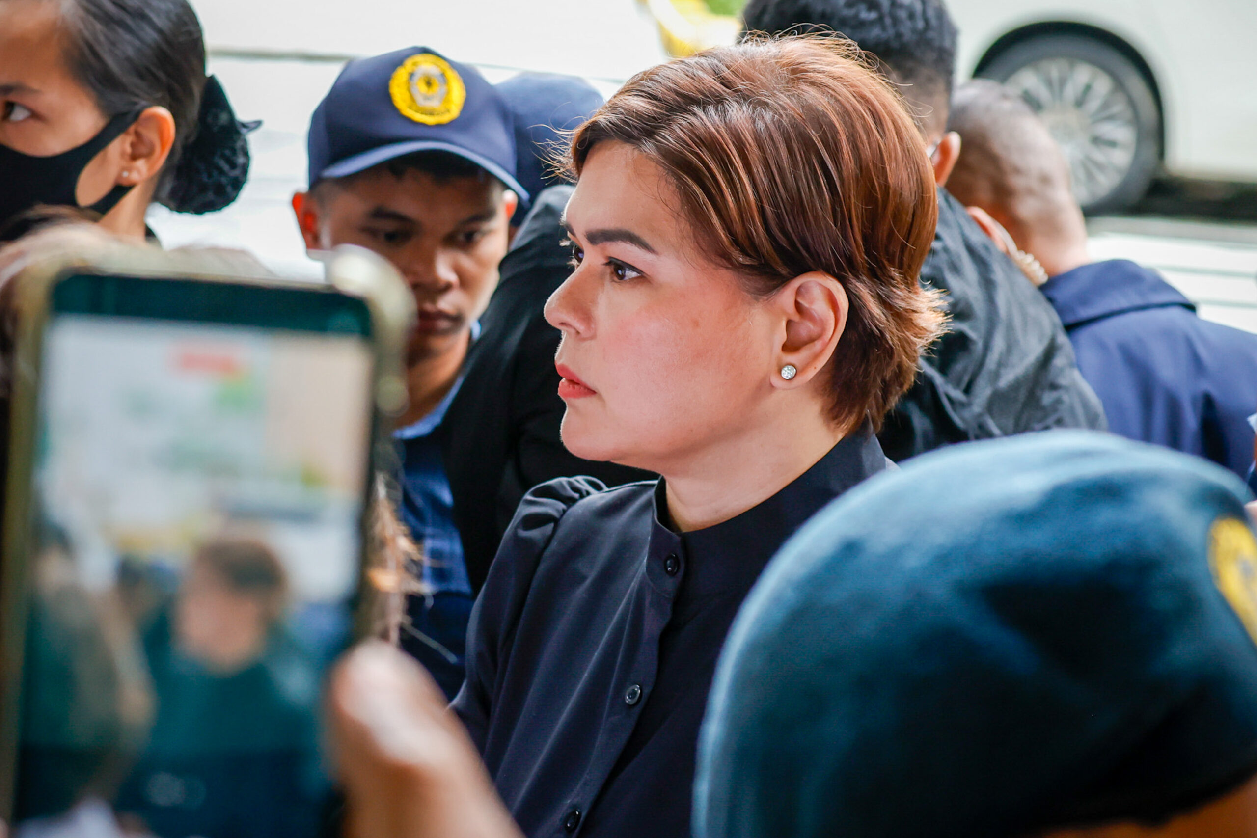 sara duterte skips