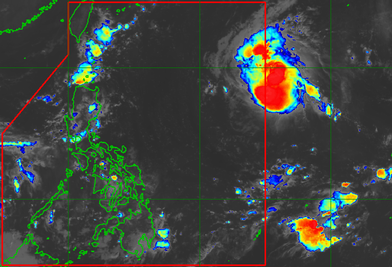 tropical storm surigae
