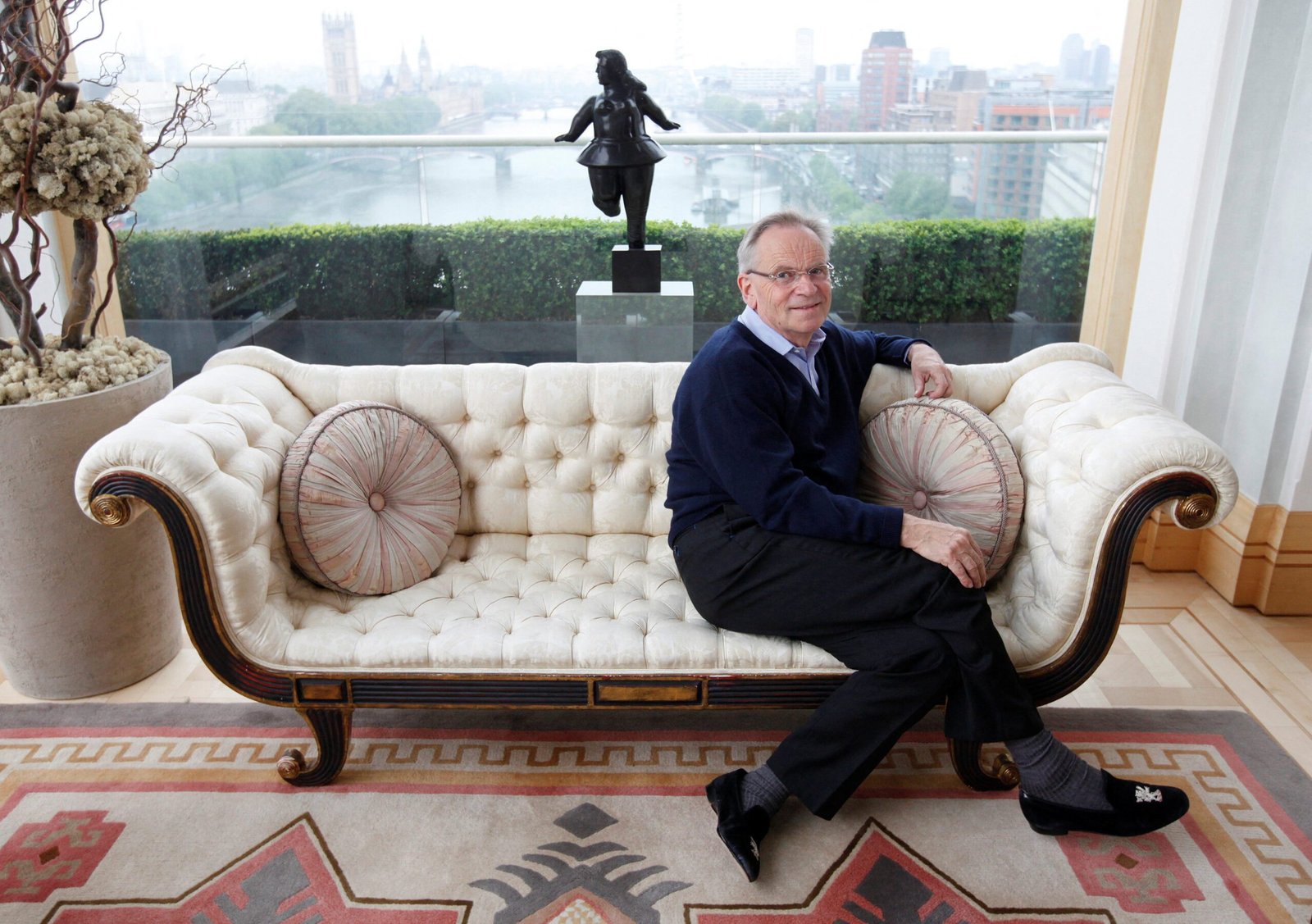 jeffrey archer novelist