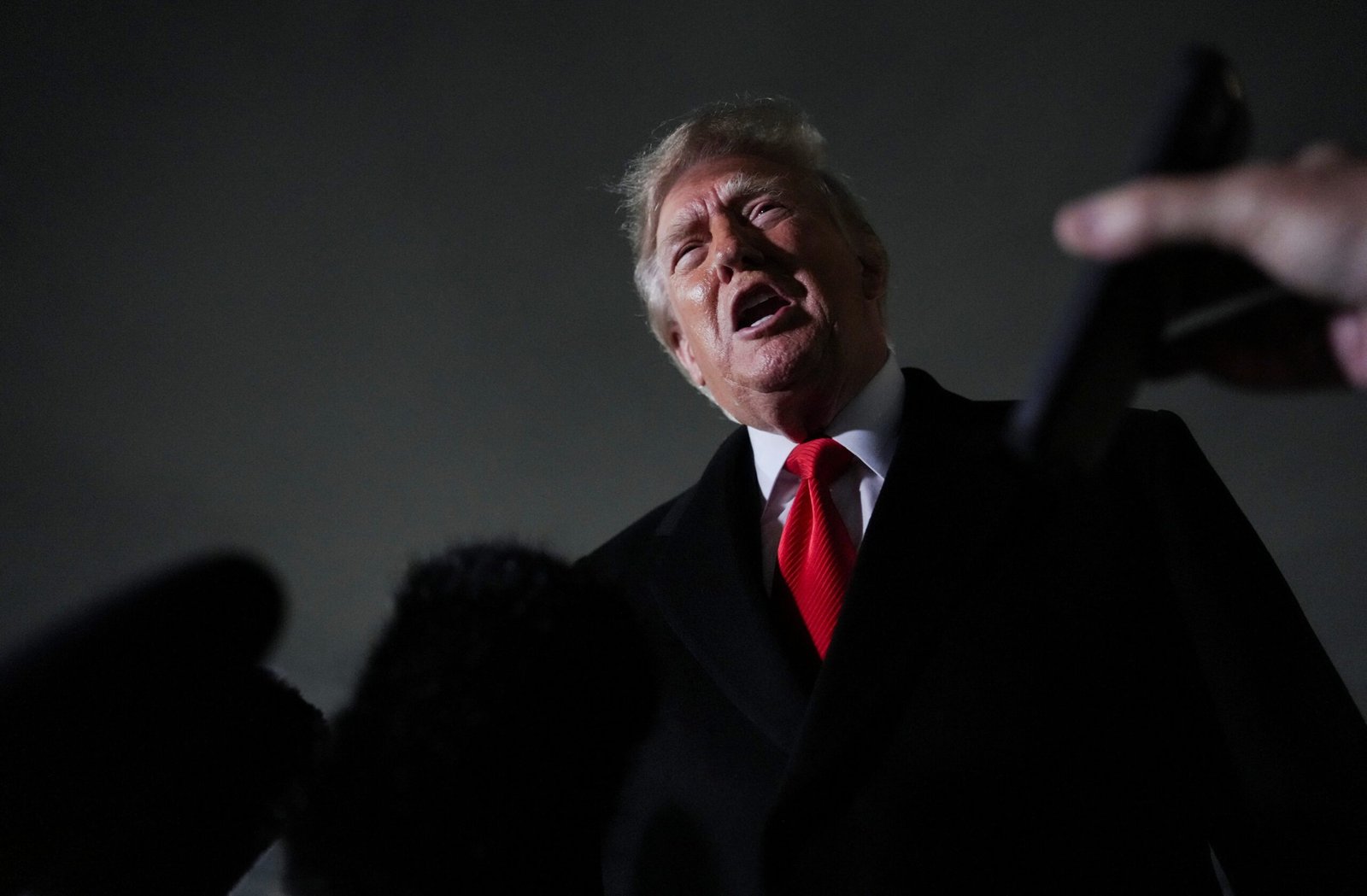trump calls replacing