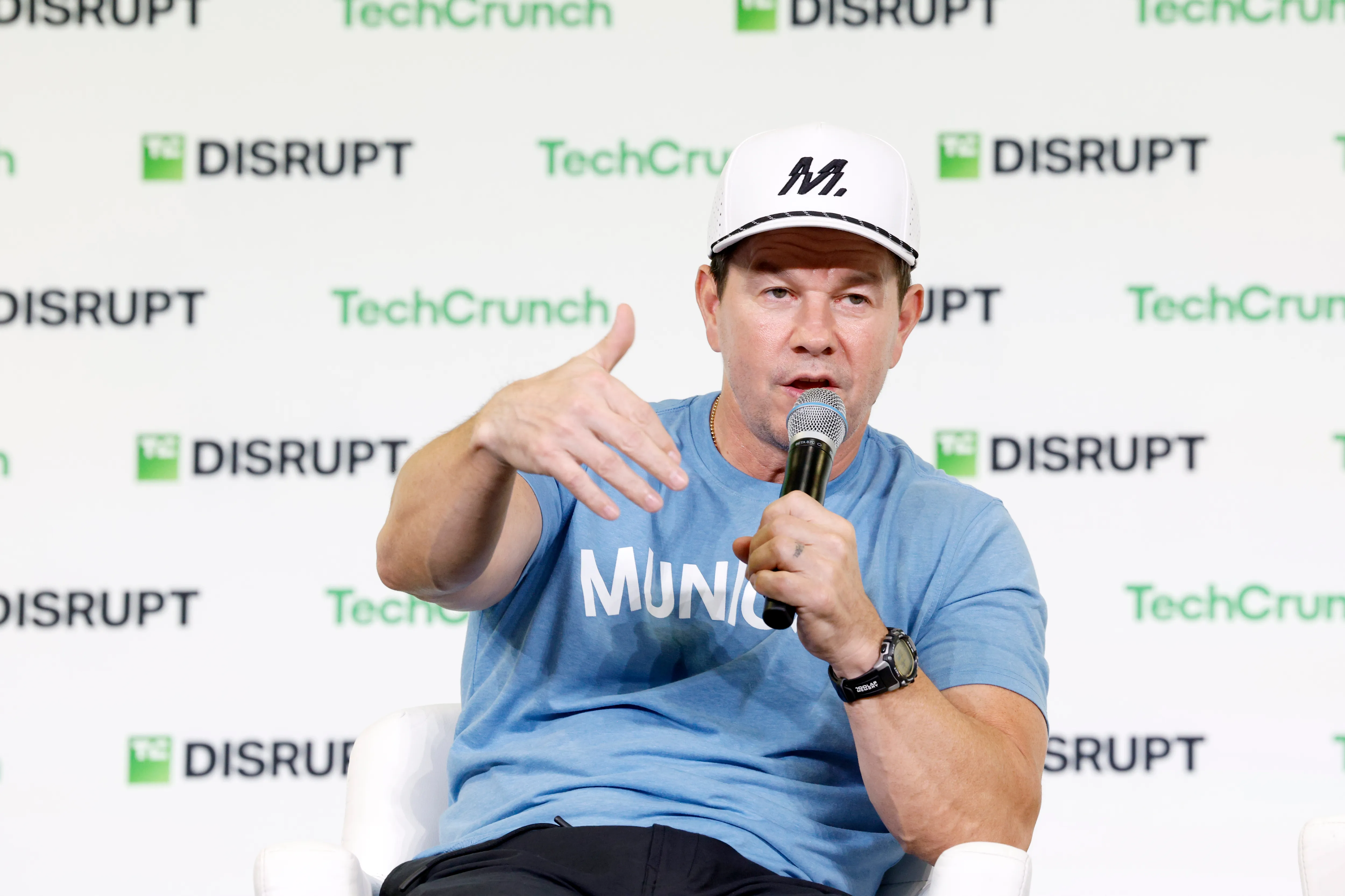 mark wahlberg using