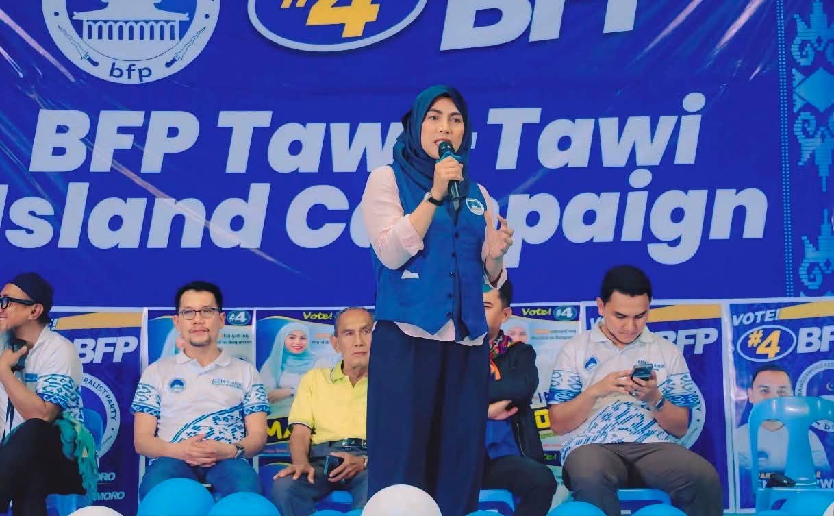 tawitawi governors sisterinlaw