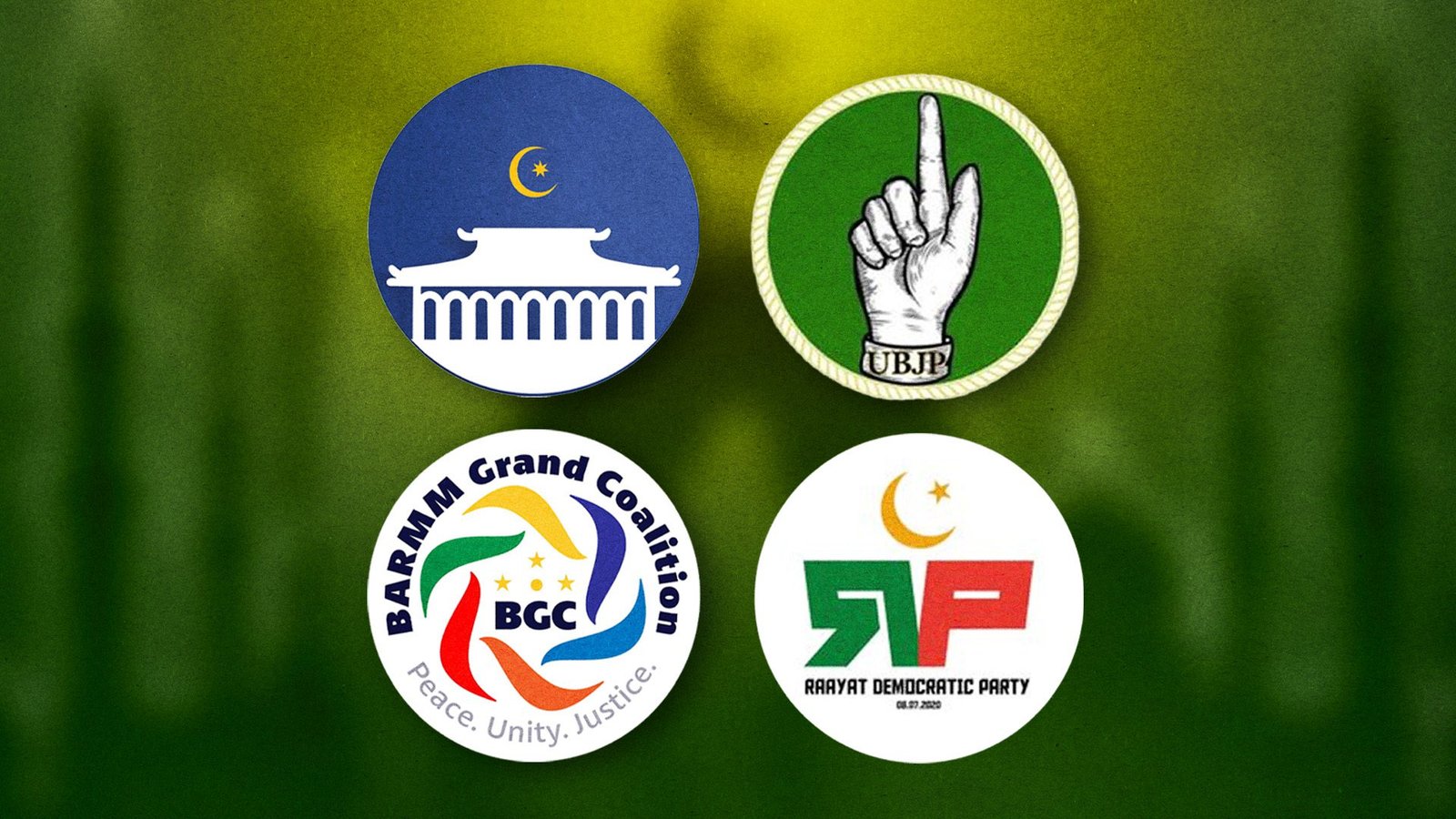 list winning parties