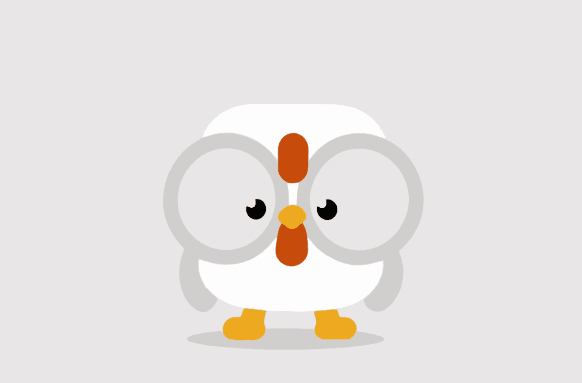 cluckys new alarm