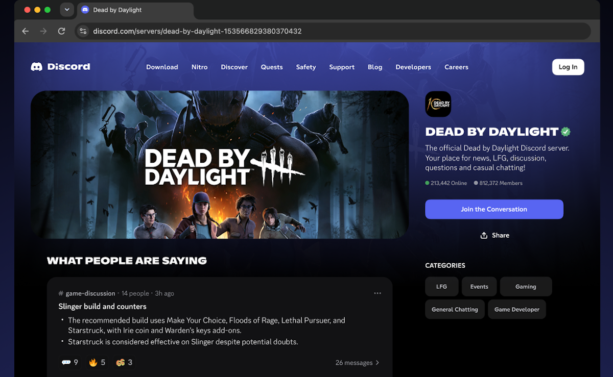 discord making its