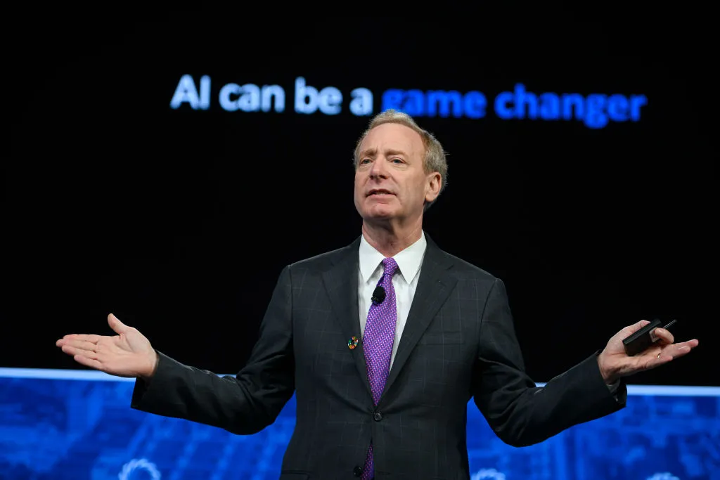 microsoft president says