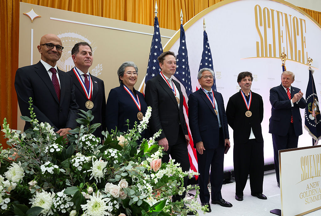 president trump awards