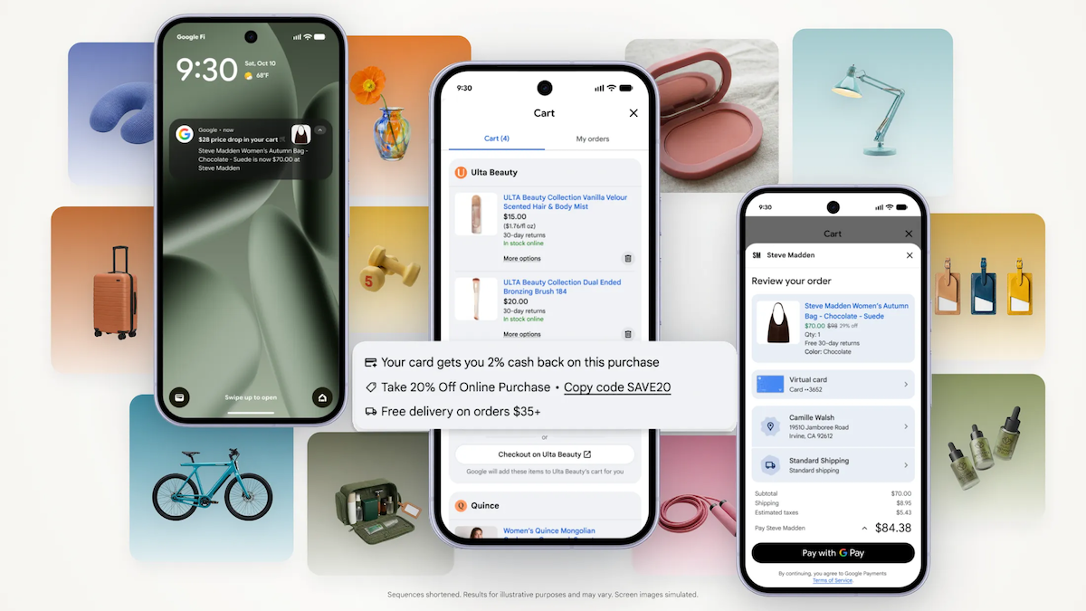 googles universal cart