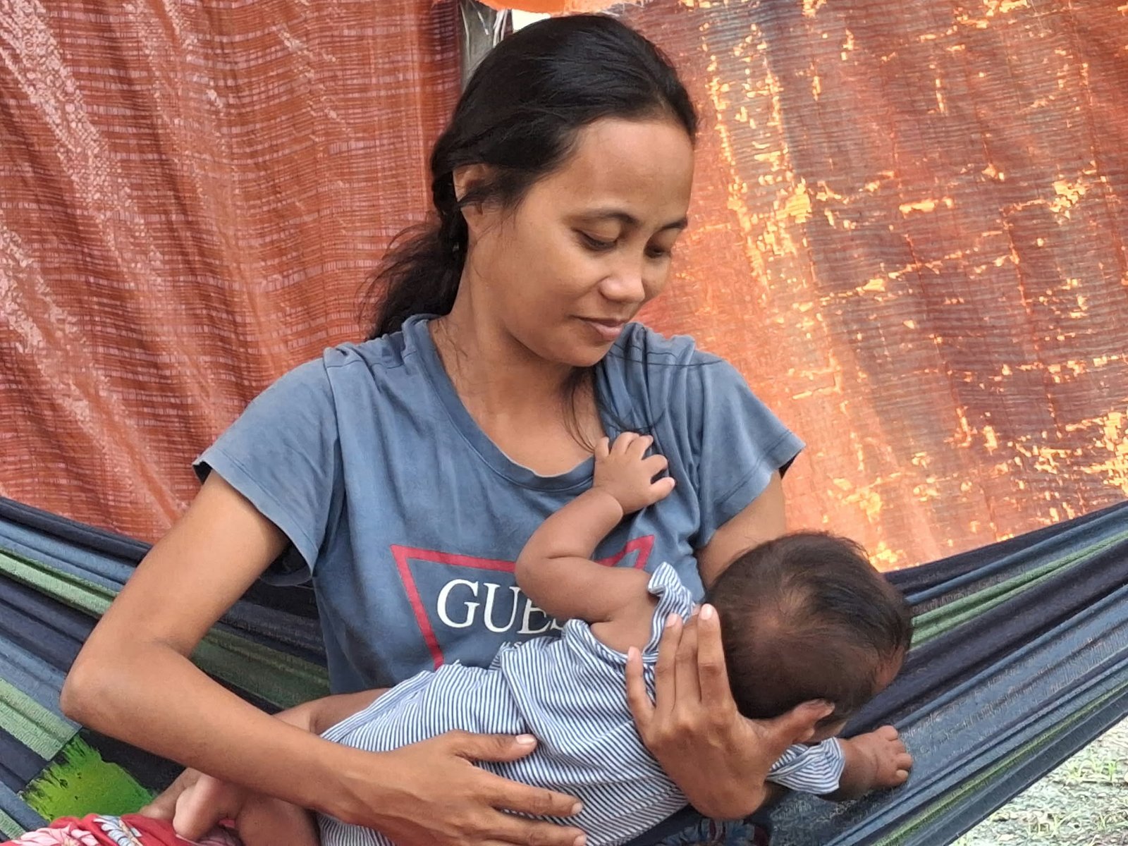 115 families still