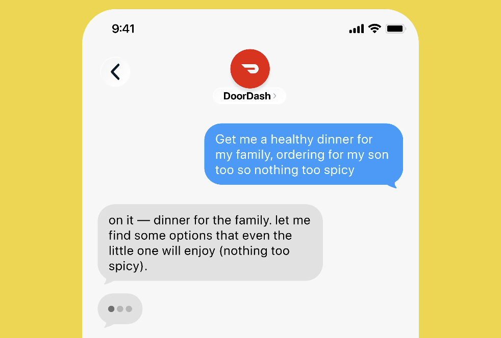 doordash launches agent