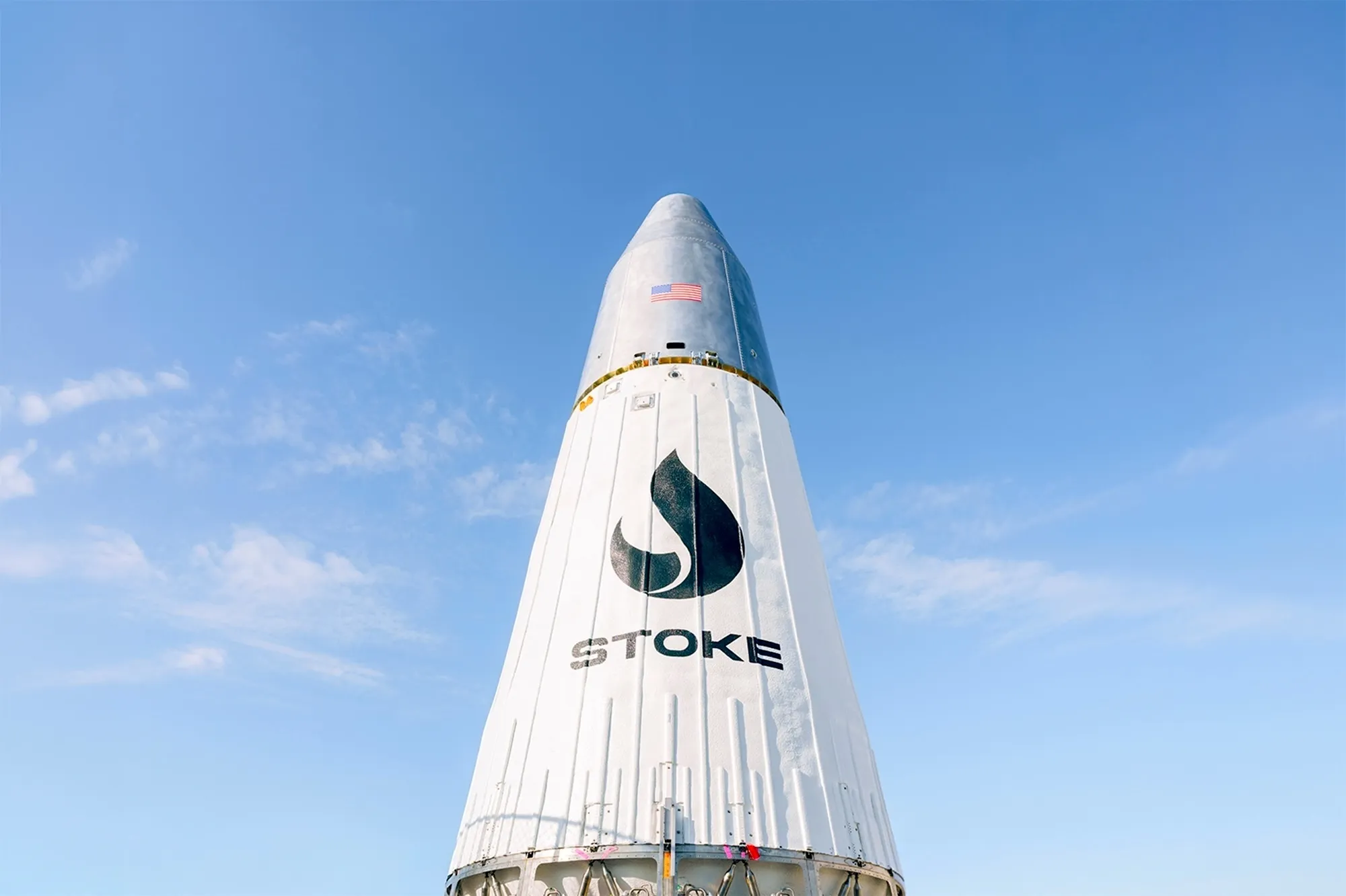 stoke space raises