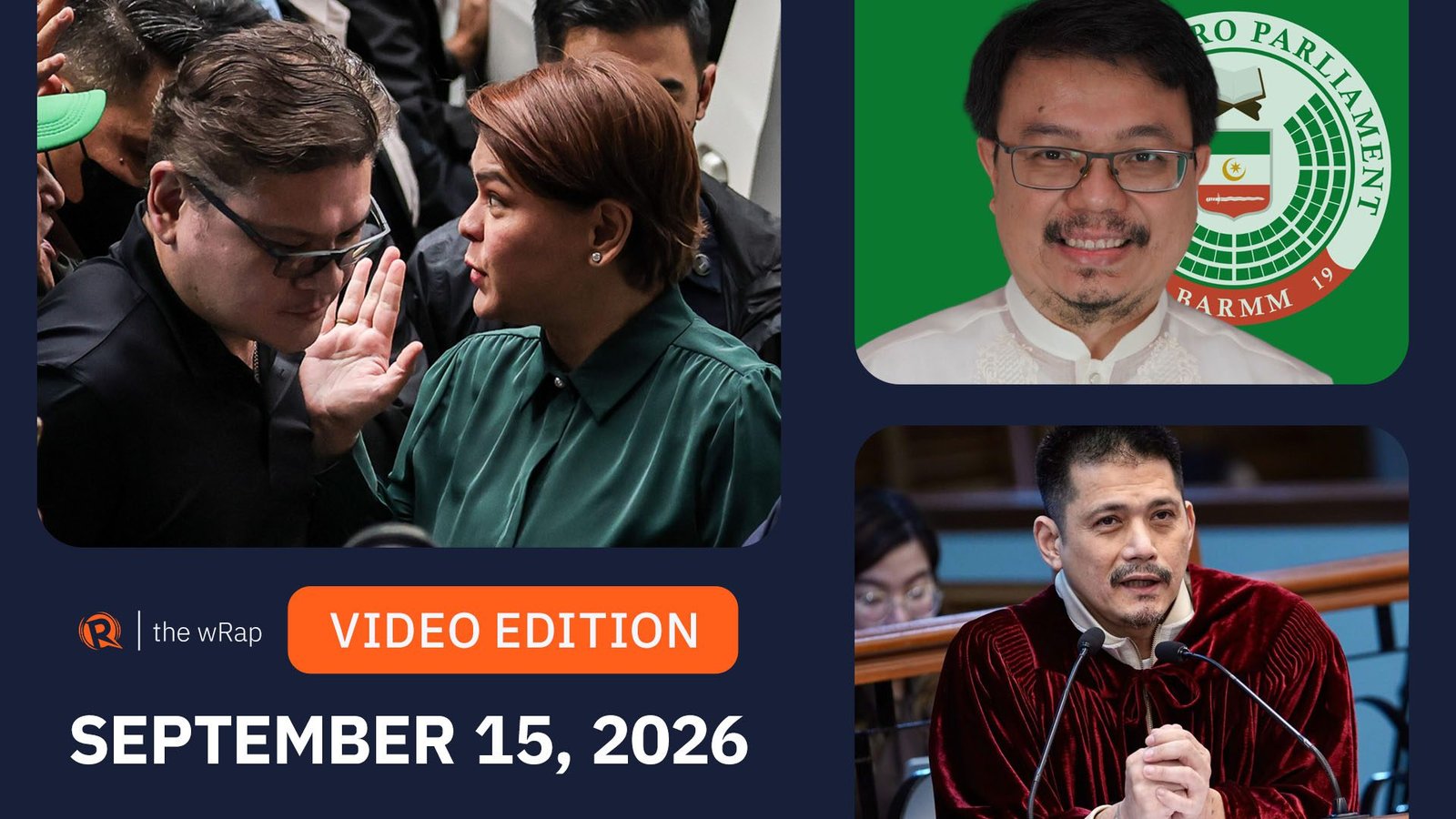 sara duterte declared
