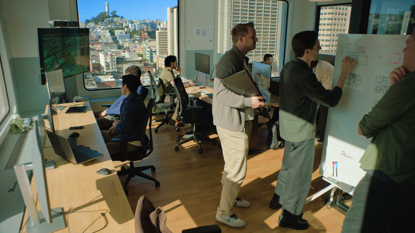 expalantir execs launch