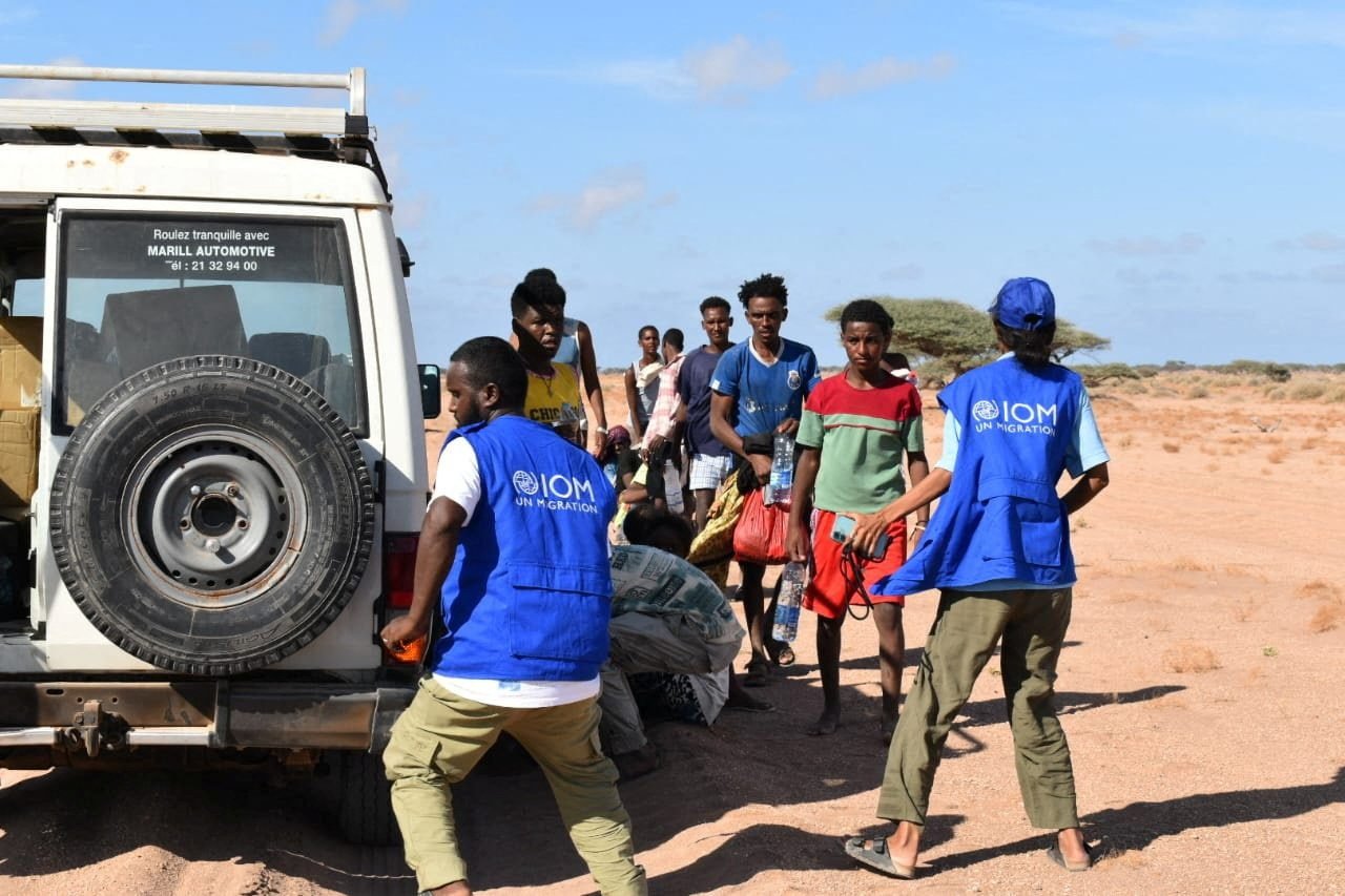 least 139 migrants