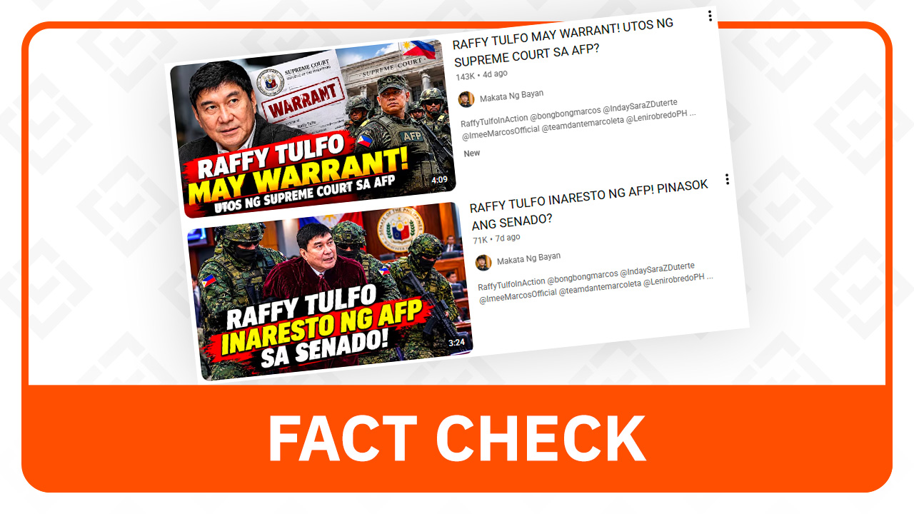 fact check raffy