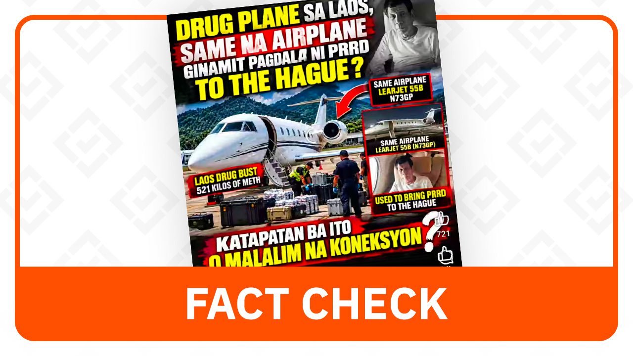 fact check plane