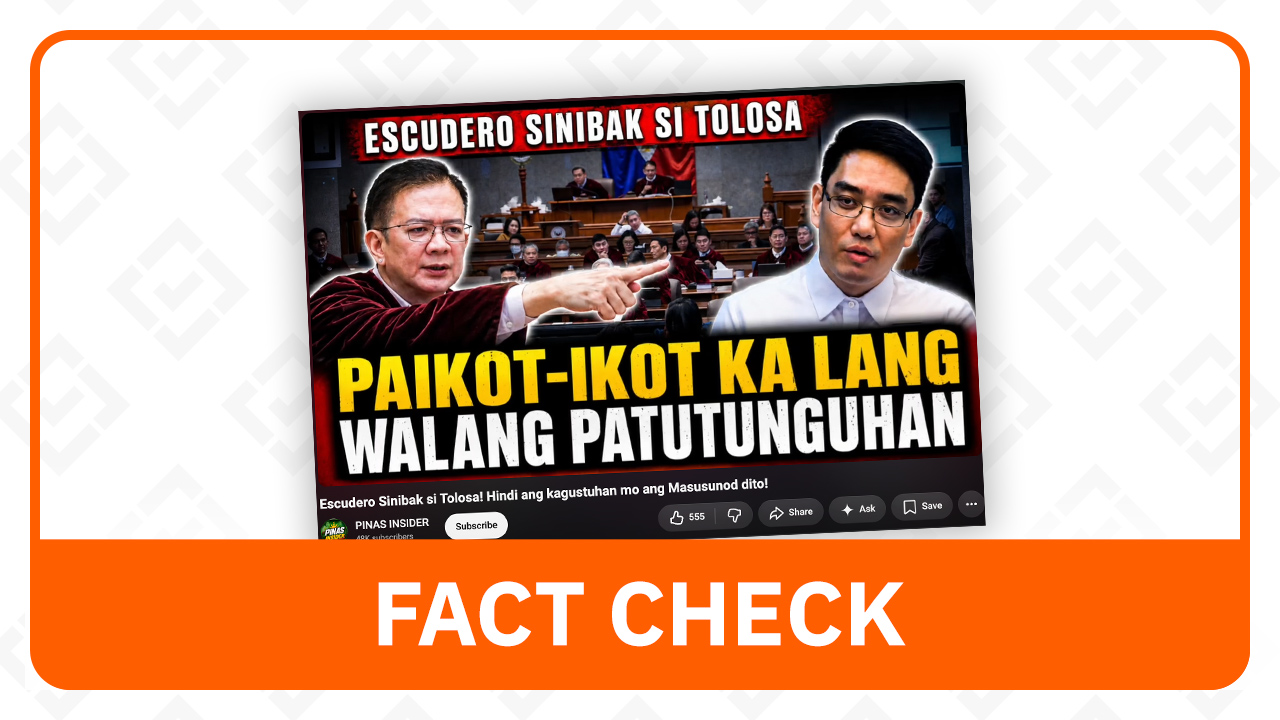 fact check tolosa