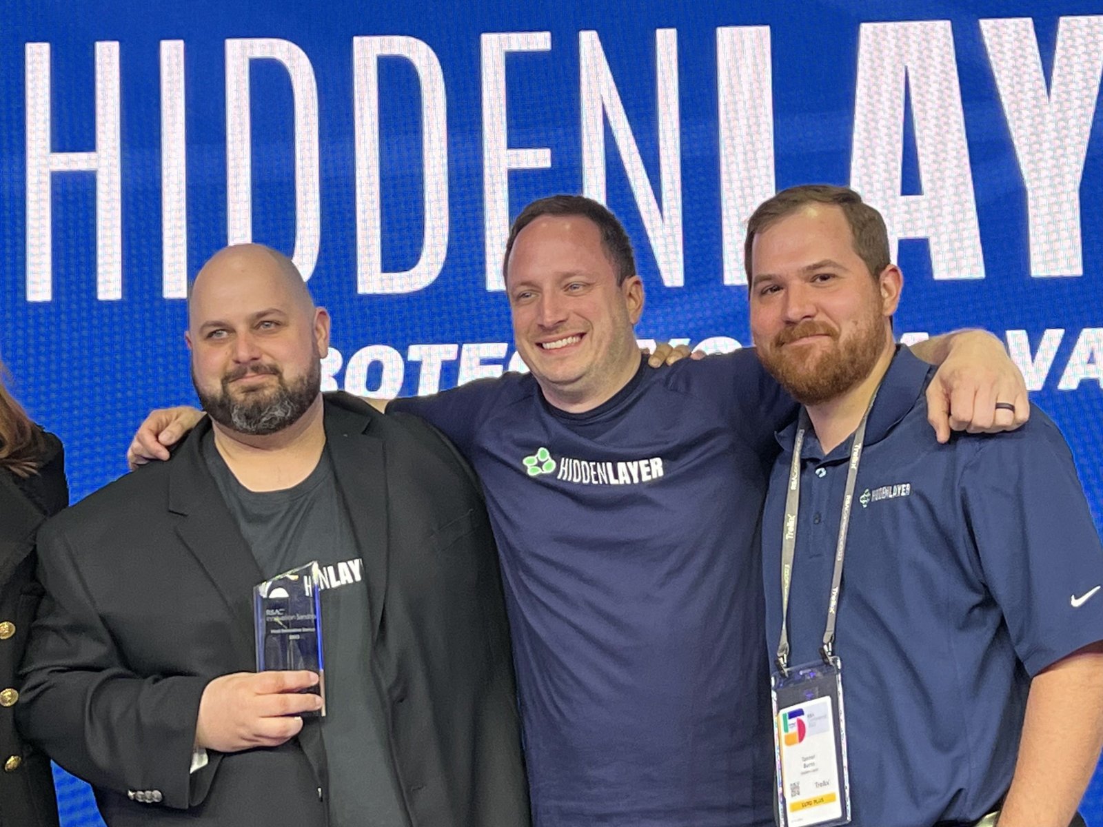 hiddenlayer nabs 100m