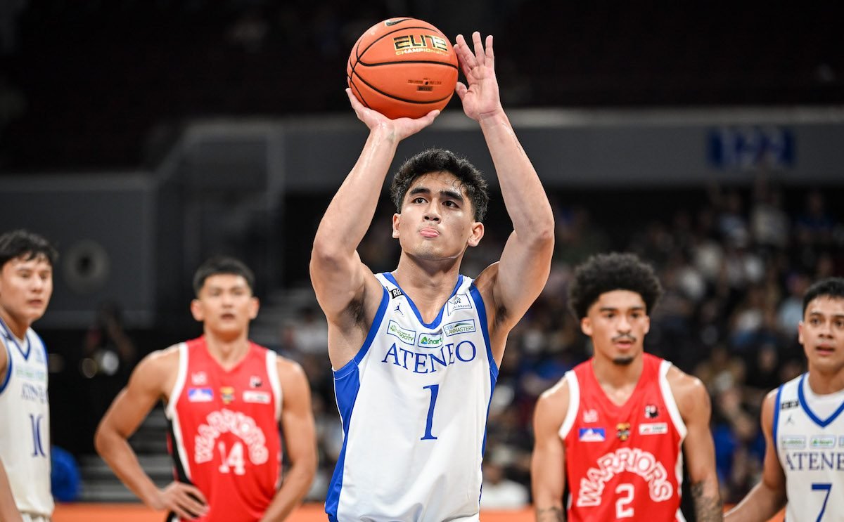 ateneo aces first