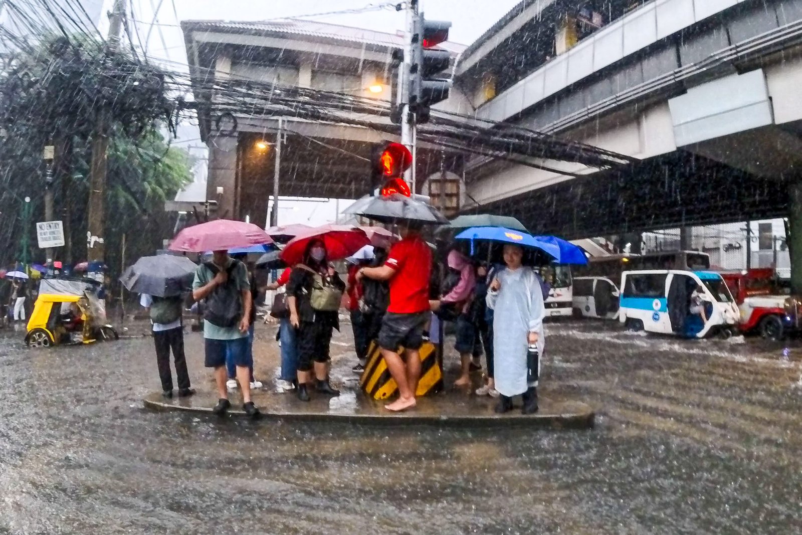 rainy season over