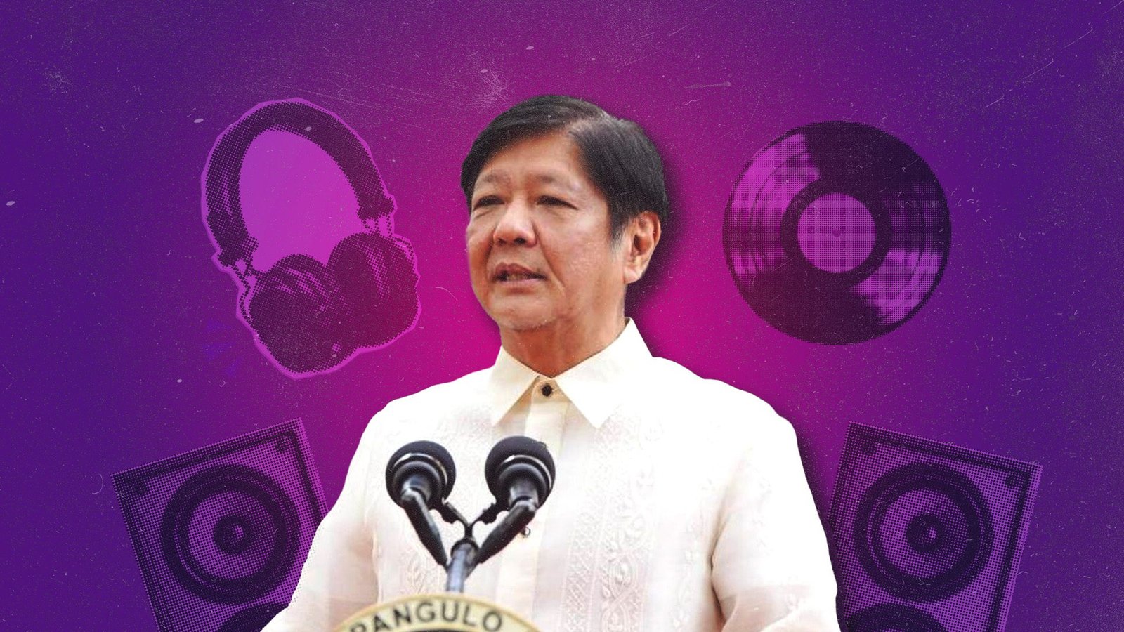 ferdinand marcos unplugged