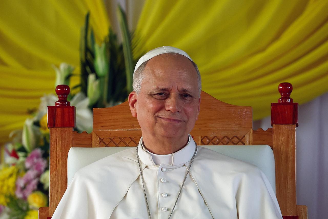 pope leo enter
