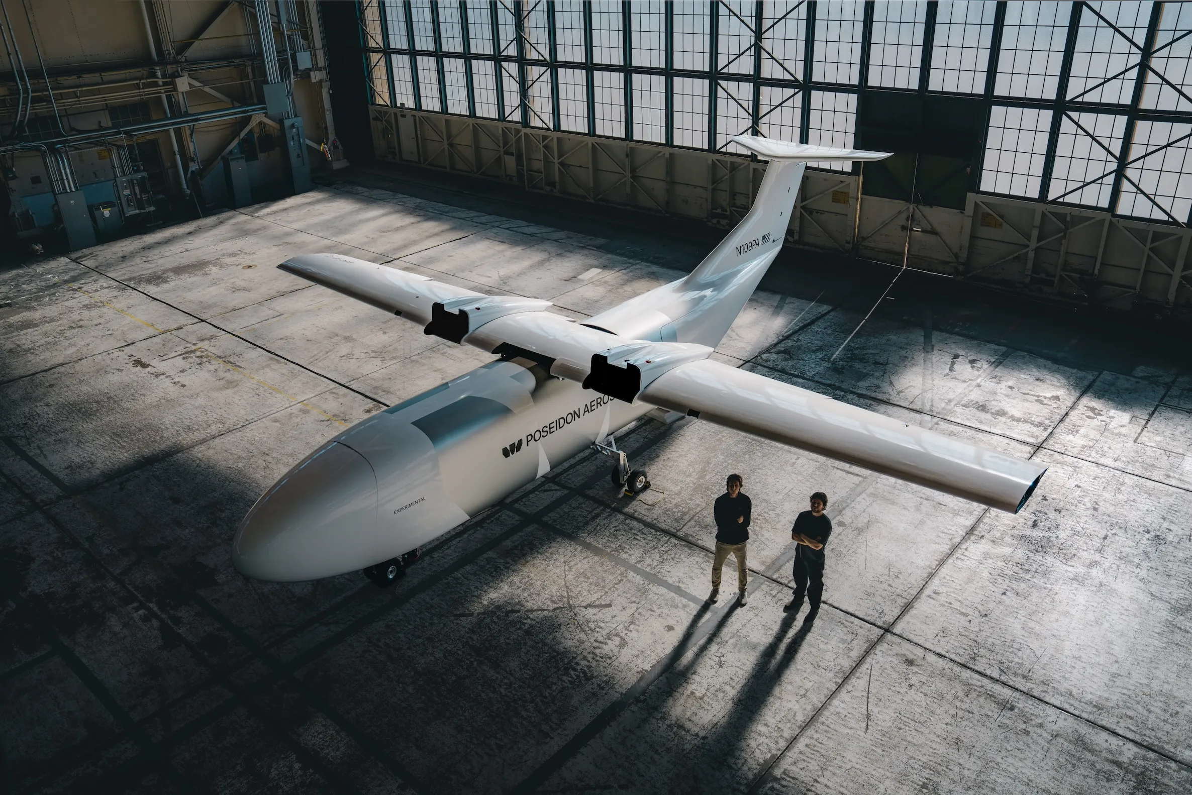 poseidon aerospace lands