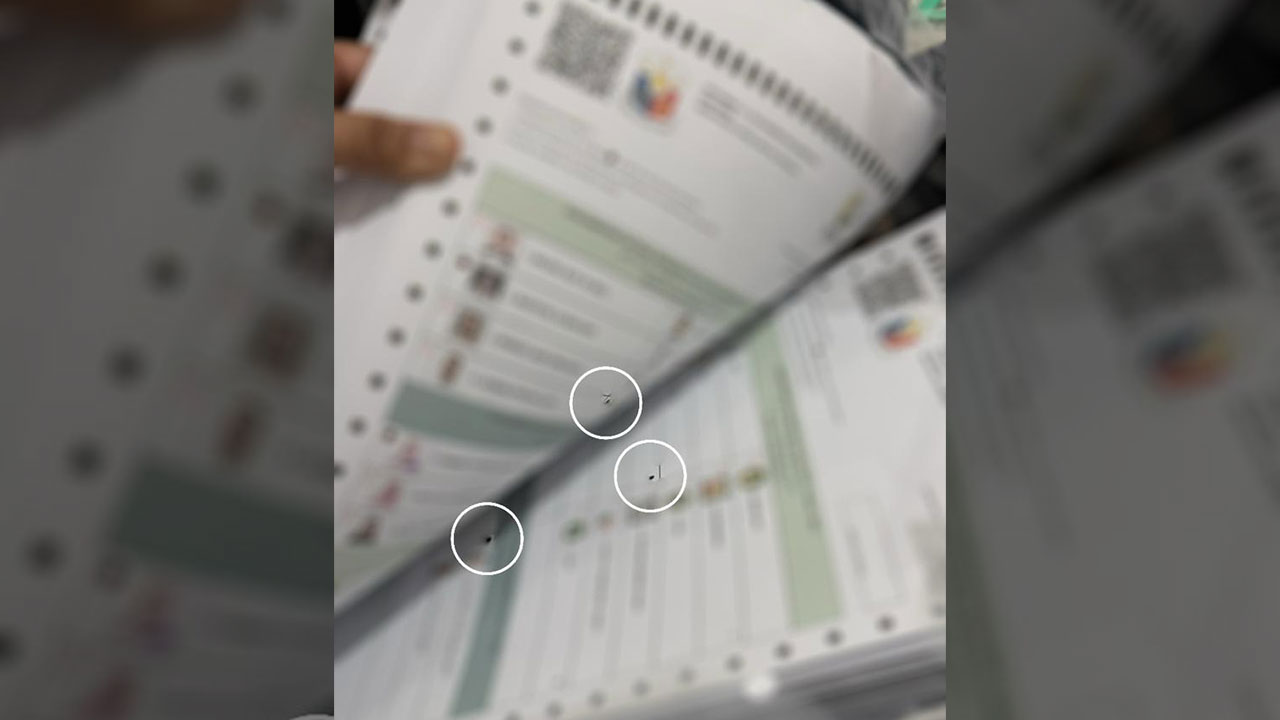 preshaded ballots found